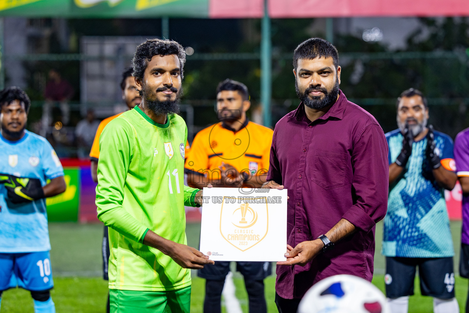 TEAM DJA vs HEALTH RC in Club Maldives Classic 2024 held in Rehendi Futsal Ground, Hulhumale', Maldives on Wednesday, 4th September 2024. Photos: Nausham Waheed / images.mv