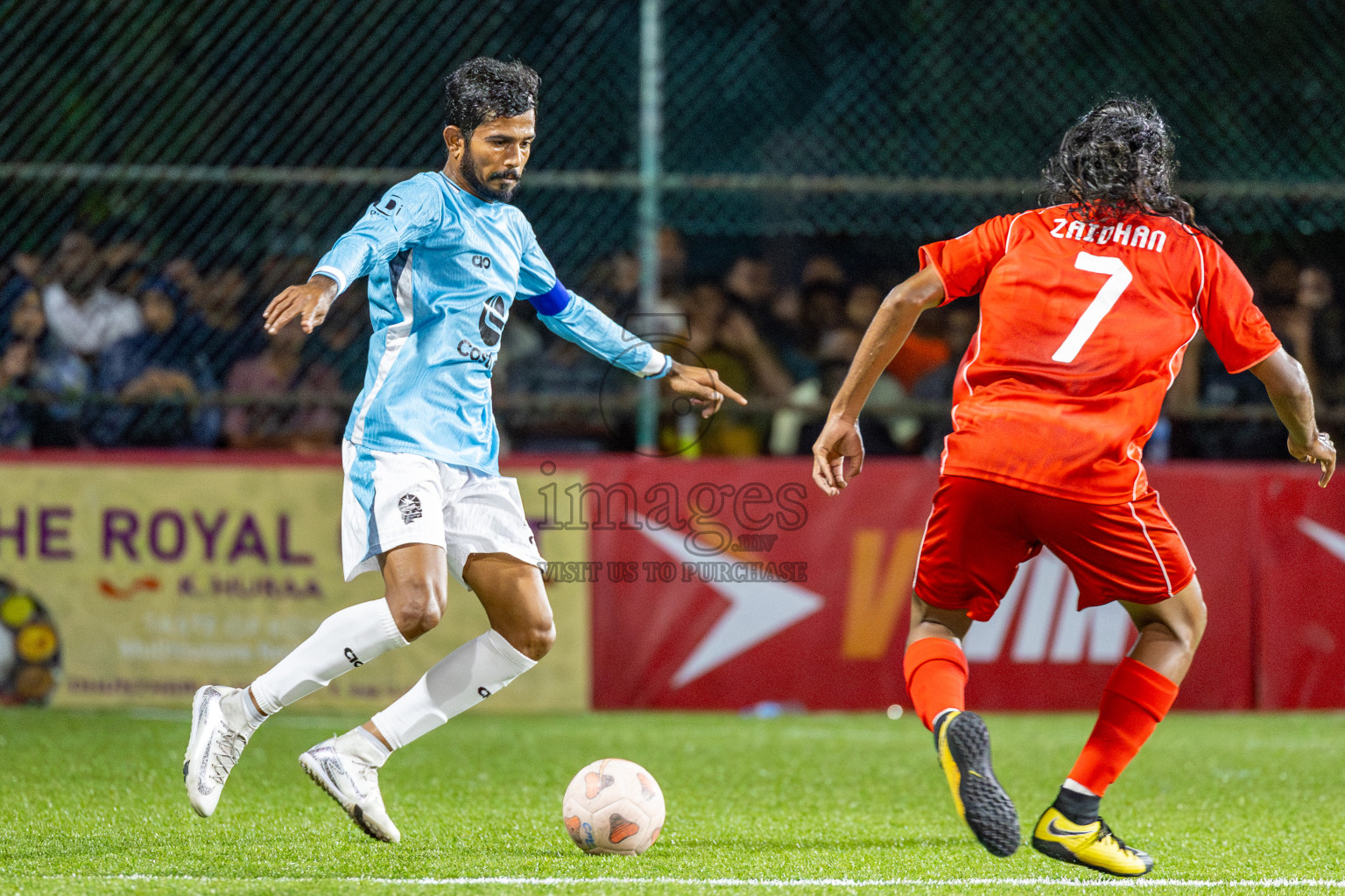 STECLO RC vs Club MTCC in Day 8 of Club Maldives Cup 2025 was held in Rehendhi Futsal Ground, Hulhumale', Maldives on Wednesday, 8th October 2025.
Photos: Ismail Thoriq / images.mv
