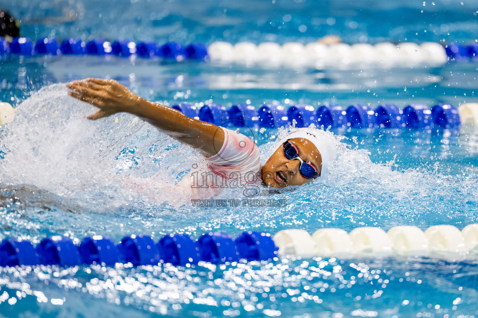 Day 5 of BML 21st Interschool Swimming Competition 2025 was held in Hulhumale' Swimming Pool, Hulhumale', Maldives on Wednesday, 15th October 2025. 
Photos: Hassan Simah / images.mv