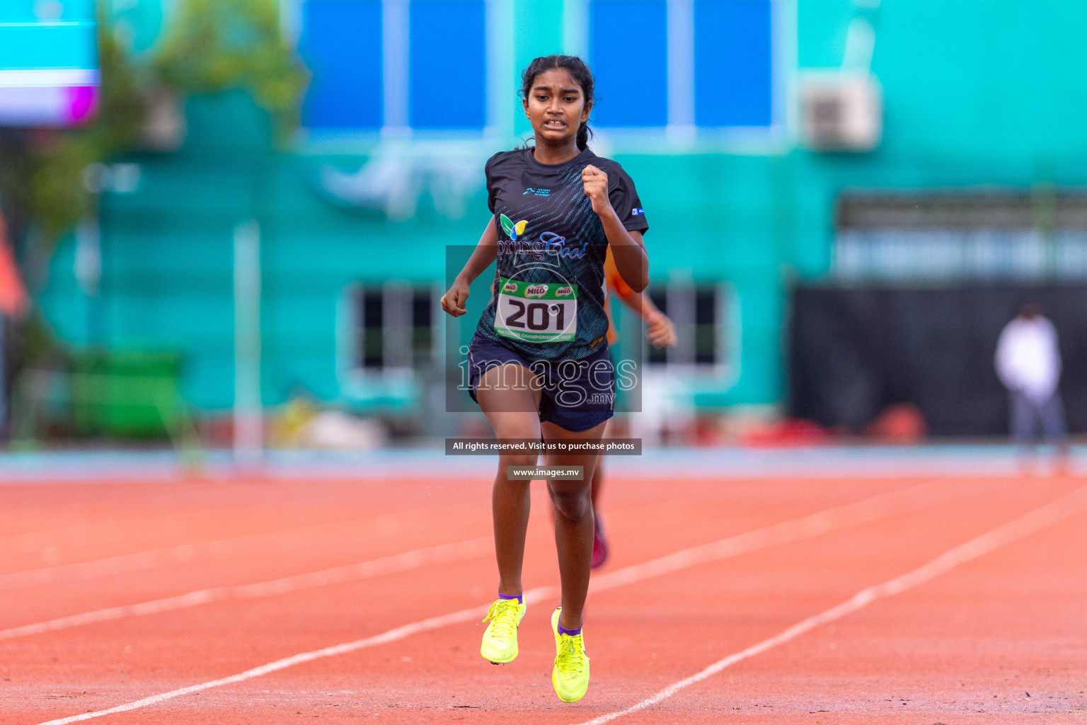 Day 2 of National Athletics Championship 2023 was held in Ekuveni Track at Male', Maldives on Friday, 24th November 2023. Photos: Nausham Waheed / images.mv