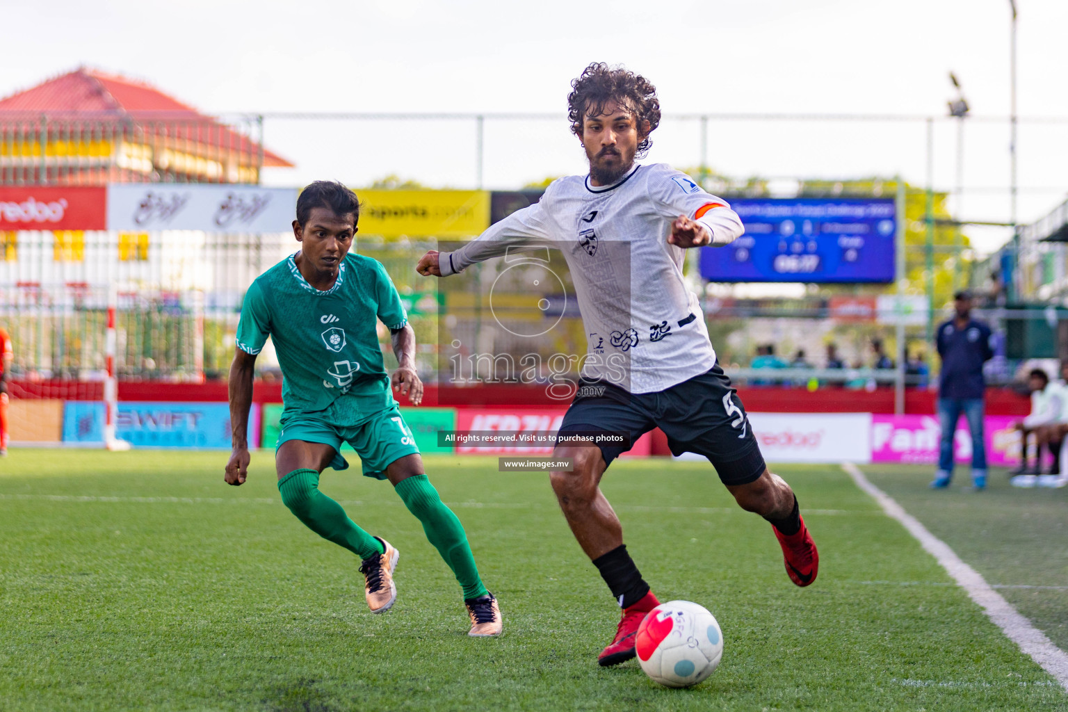 Matchday 21 of Golden Futsal Challenge 2023 on 25 February 2023 in Hulhumale, Male, Maldives