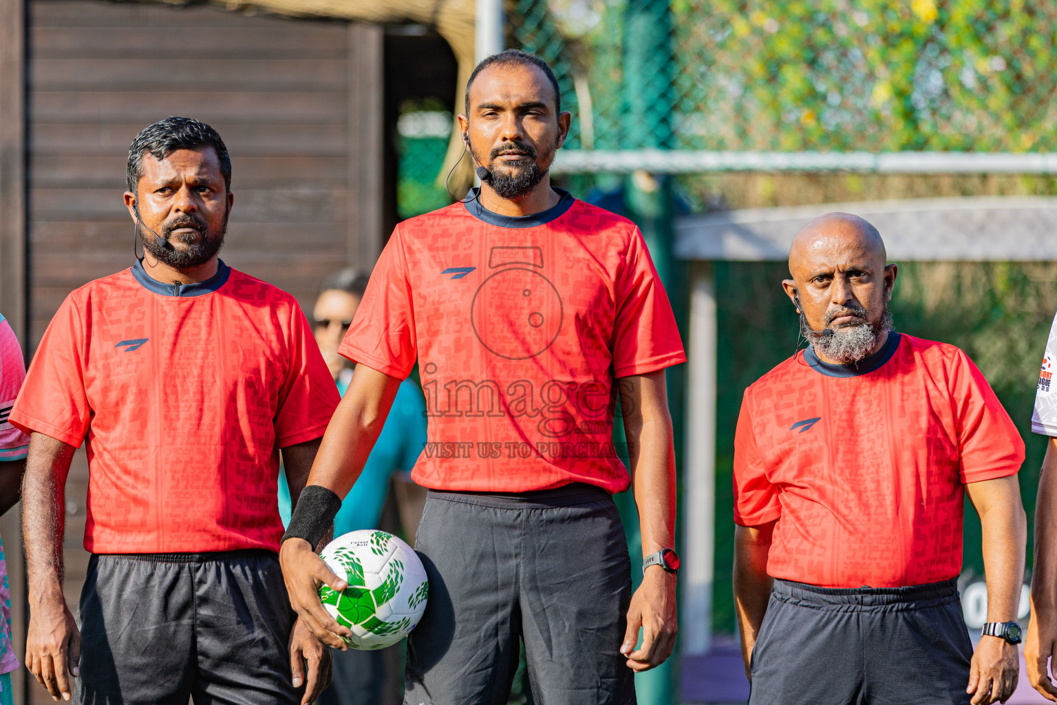 Resort League 2025 Raa Zone - Day 1
Joali vs Kothaifaru in Resort League 2025 (Raa Zone) was held on Friday, 15th august 2025 in JOALI Maldives Resort, Raa Atoll, Maldives. Photos: Areef Adam / images.mv