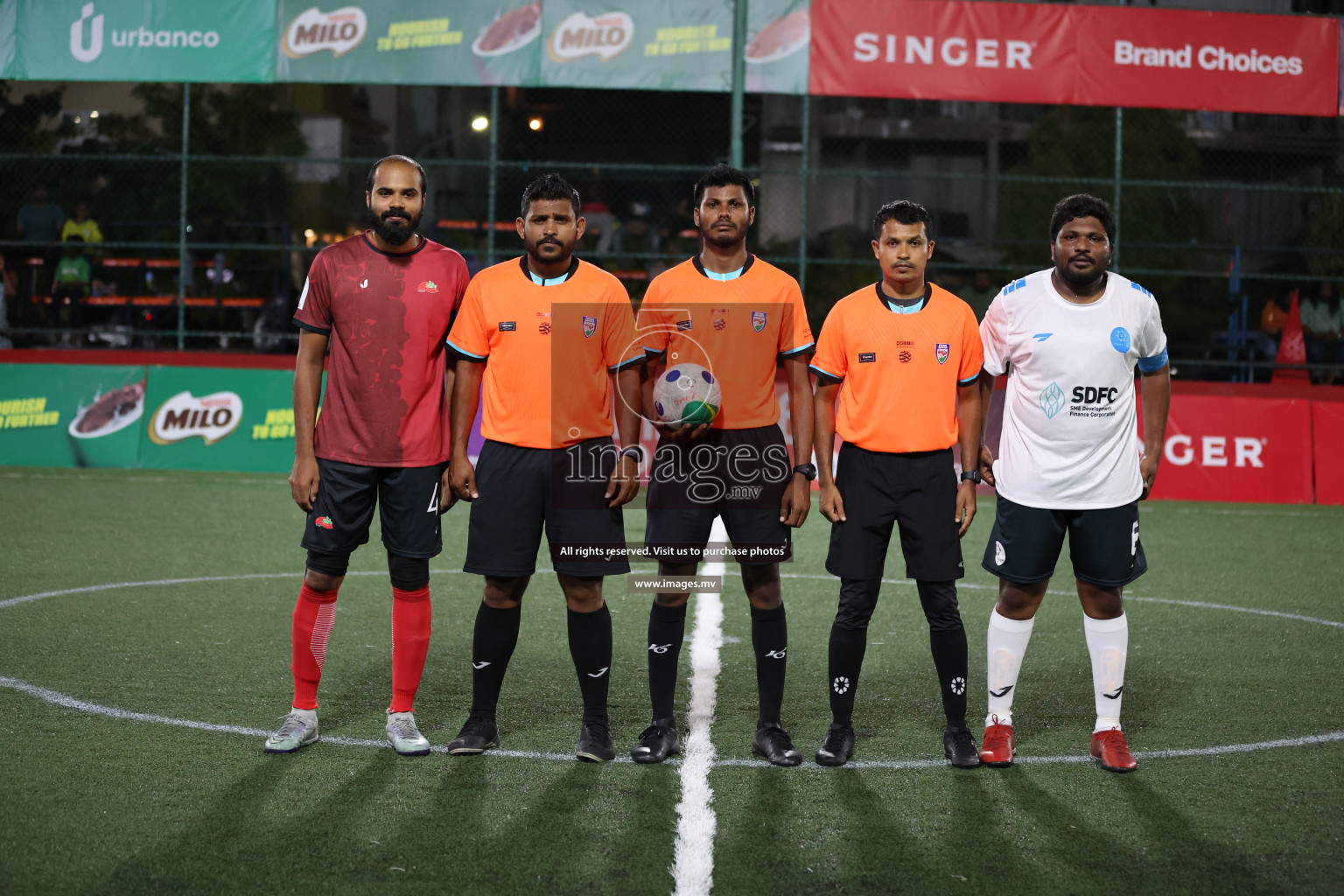 Trade Club vs ACCRC in Club Maldives Cup Classic 2023 held in Hulhumale, Maldives on 15 July 2023