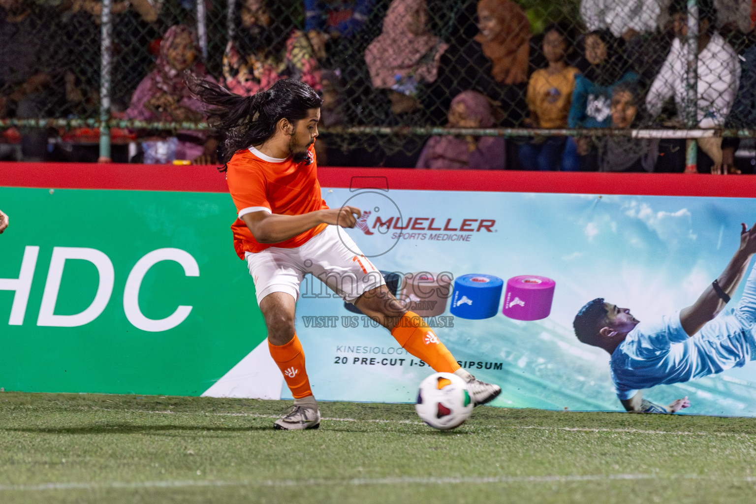 Club Immigration vs Dhiraagu
 in Club Maldives Cup 2024 held in Rehendi Futsal Ground, Hulhumale', Maldives on Tuesday, 24th September 2024. 
Photos: Hassan Simah / images.mv