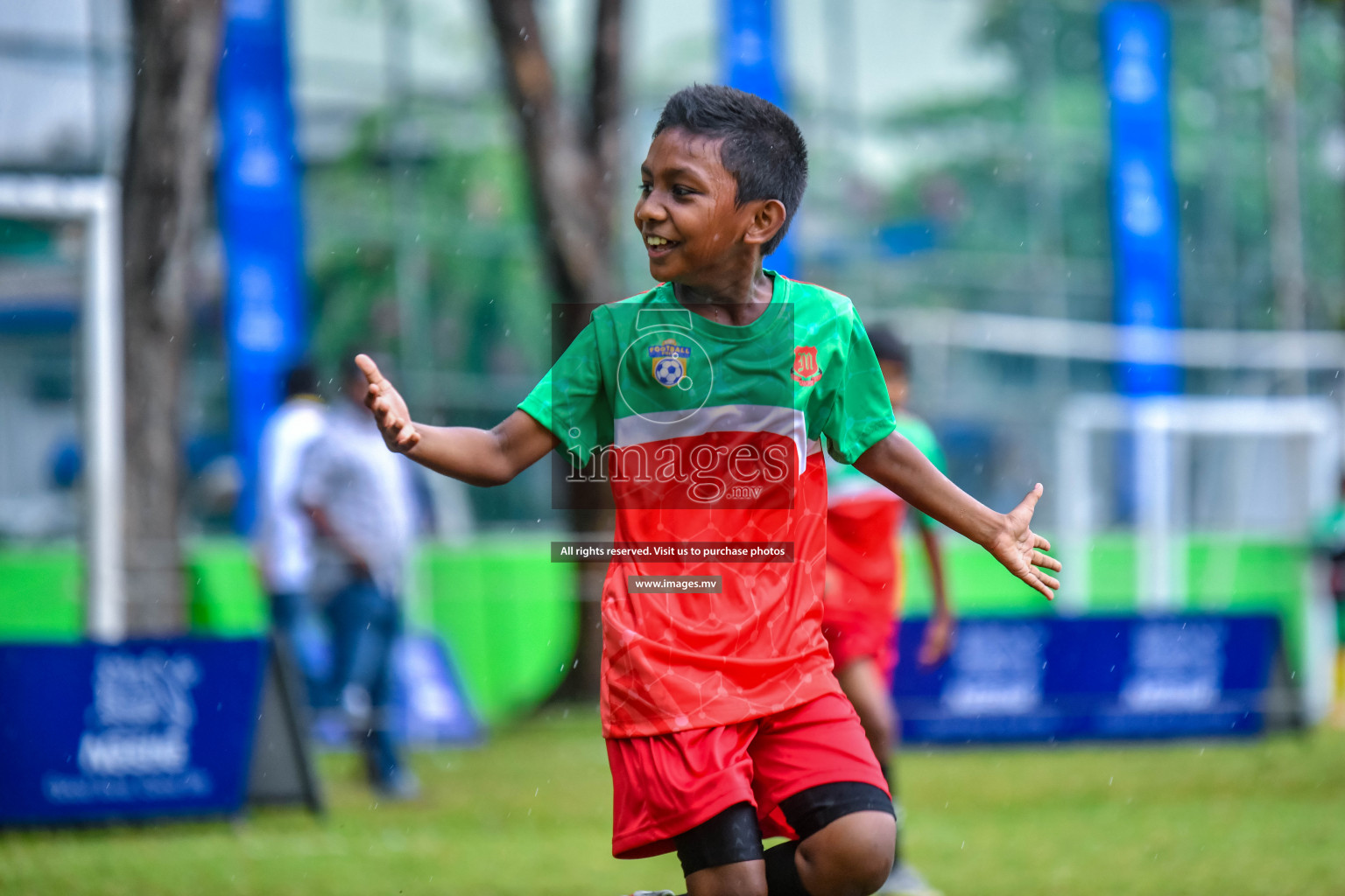 Day 4 of Milo Kids Football Fiesta 2022 was held in Male', Maldives on 22nd October 2022. Photos: Nausham Waheed/ images.mv