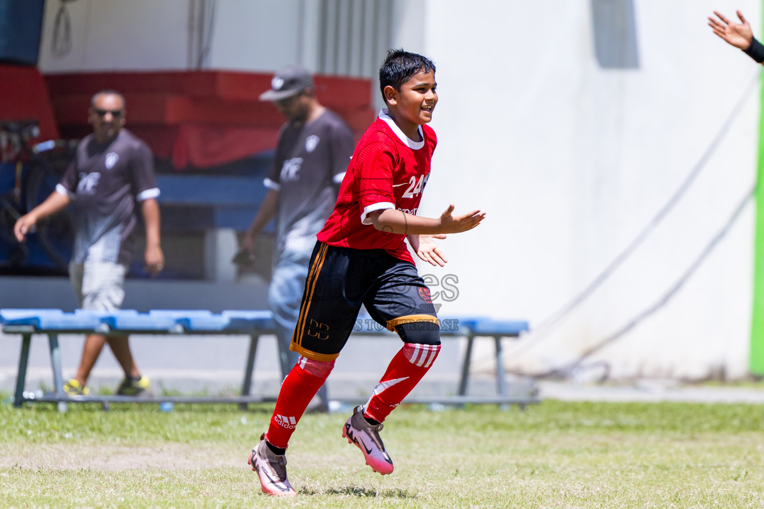 Day 3 MILO Kids 7s Weekend 2024 held in Male, Maldives on Saturday, 19th October 2024. Photos: Nausham Waheed / images.mv