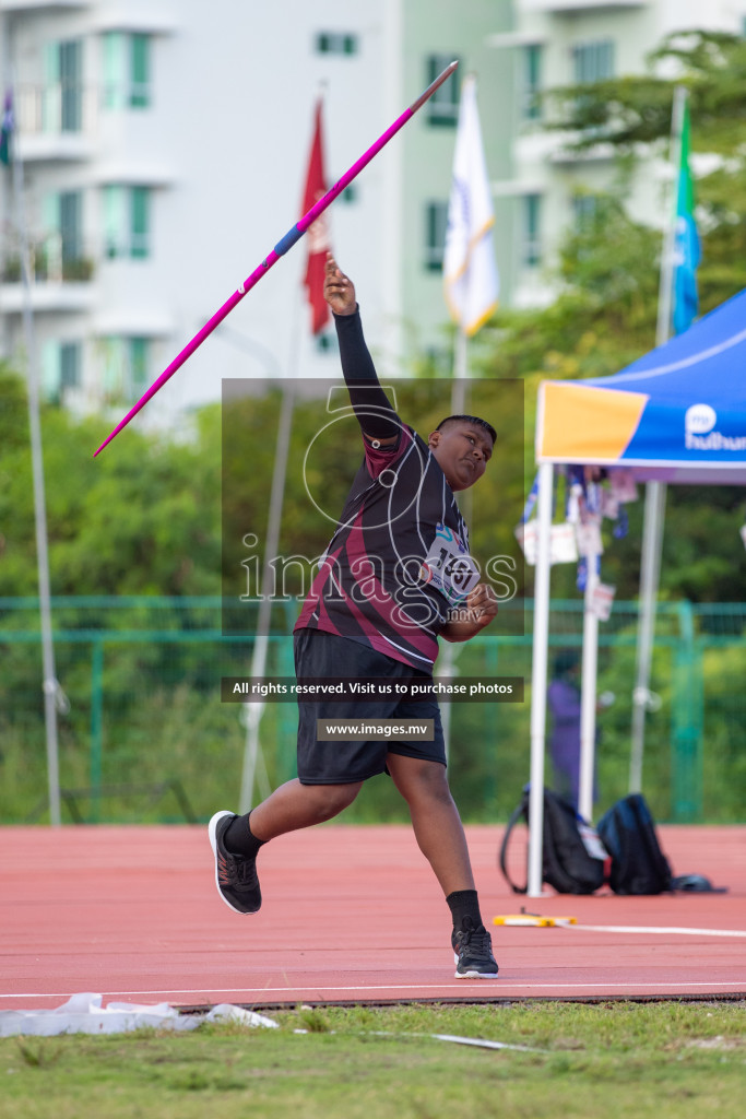 Day five of Inter School Athletics Championship 2023 was held at Hulhumale' Running Track at Hulhumale', Maldives on Wednesday, 18th May 2023. Photos: Nausham Waheed / images.mv