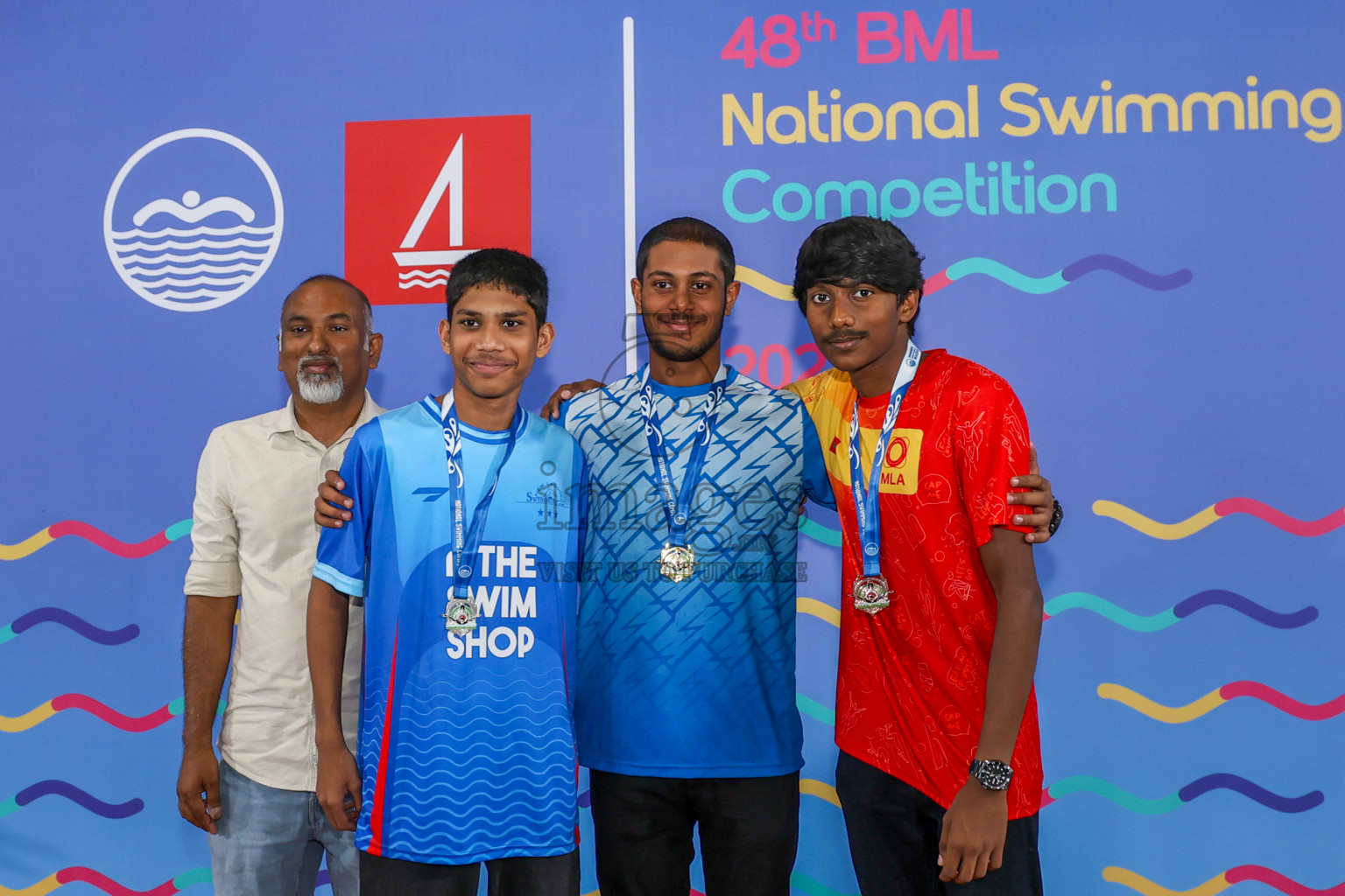 Closing of National Swimming Competition 2024 held in Hulhumale', Maldives on Friday, 20th December 2024.
Photos: Maiz / images.mv