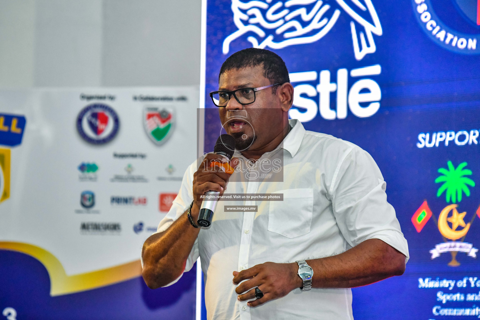 Milo Kids Football Fiesta 2022 Meeting was held in dharubaaruge', Maldives on Sunday, 16th October 2022. Photos: Nausham Waheed/ images.mv