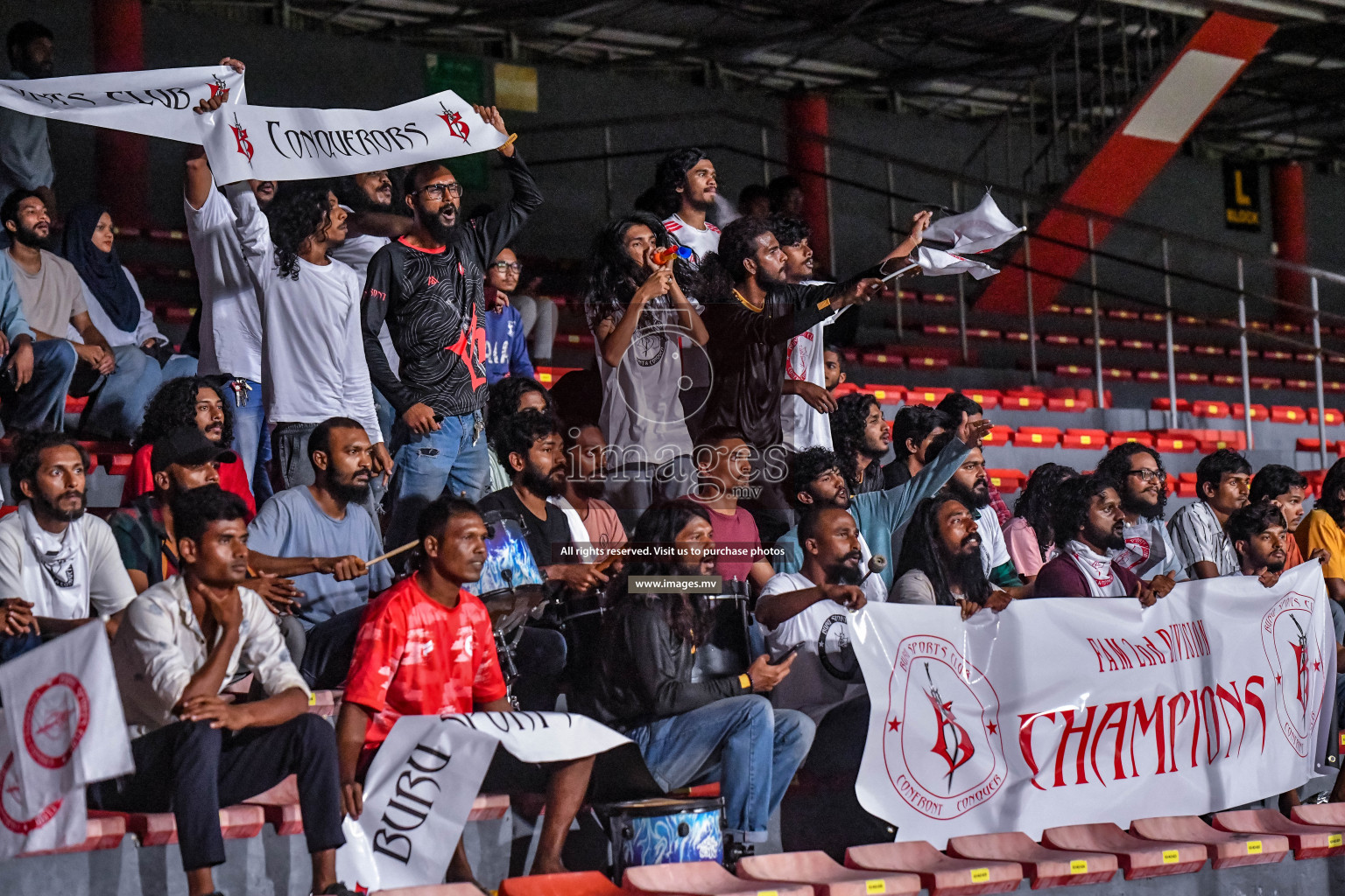 Buru Sports Club vs CLUB Teenage in the Final of 2nd Division 2022 on 17th Aug 2022, held in National Football Stadium, Male', Maldives Photos: Nausham Waheed / Images.mv