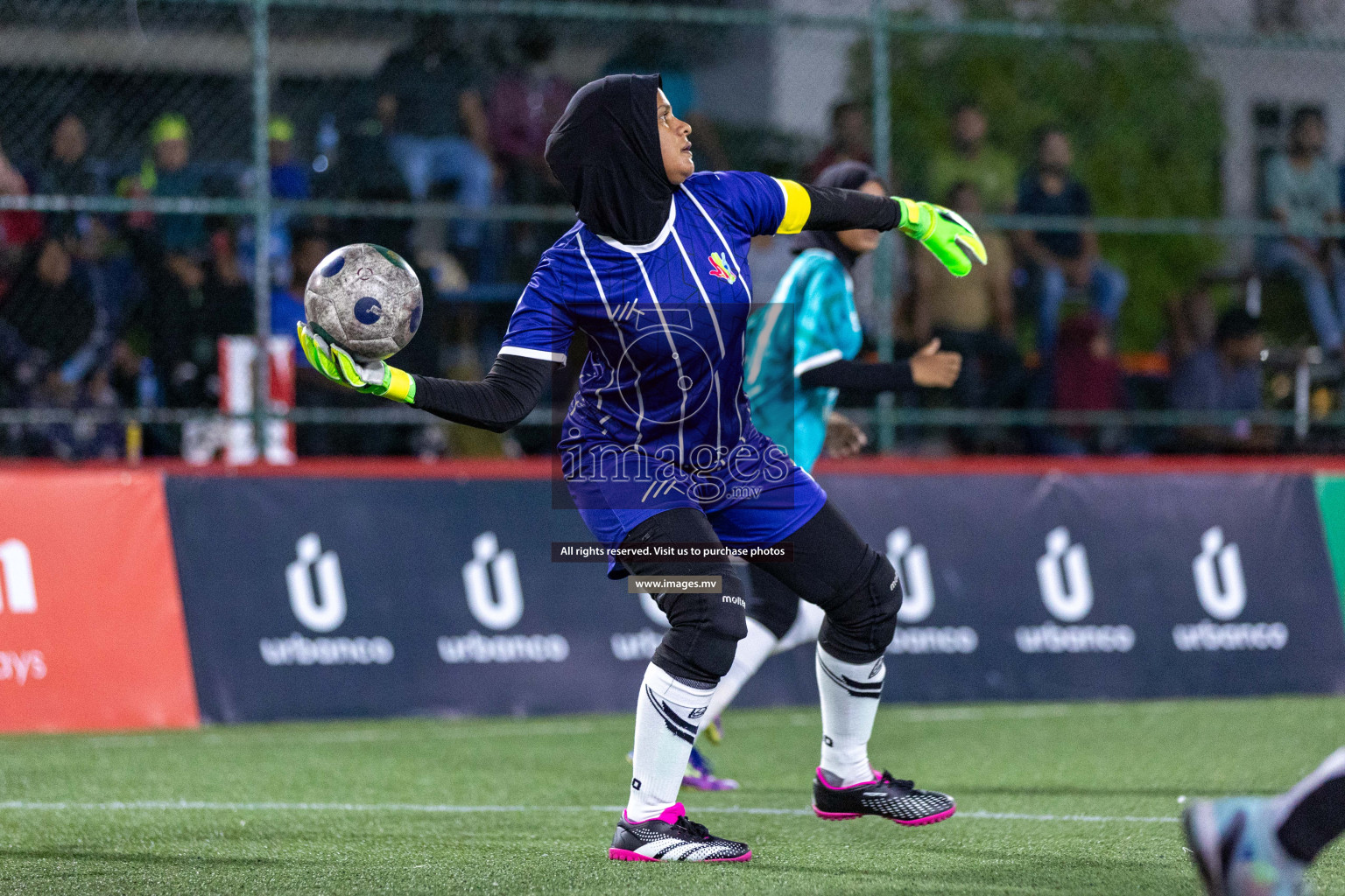 WAMCO vs Club MYS in Eighteen Thirty 2023 Classic held in Hulhumale, Maldives, on Monday, 14th August 2023. Photos: Nausham Waheed / images.mv