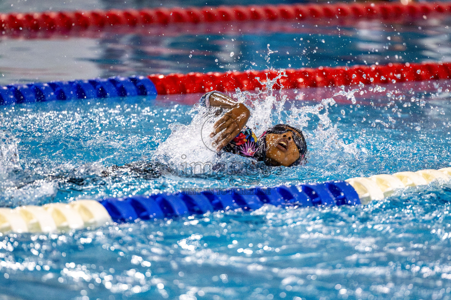 Day 4 of BML 5th National Swimming Kids Festival 2024 held in Hulhumale', Maldives on Thursday, 21st November 2024. Photos: Nausham Waheed / images.mv