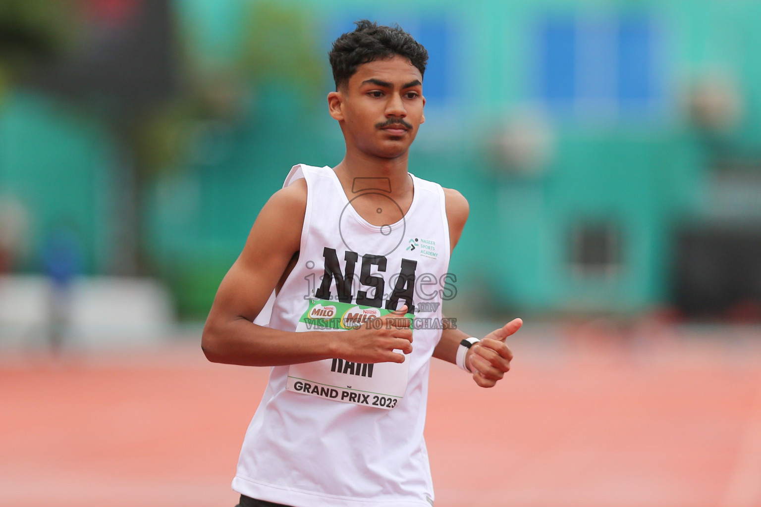 Day 1 of National Grand Prix 2023 held in Male', Maldives on 22nd December 2023.