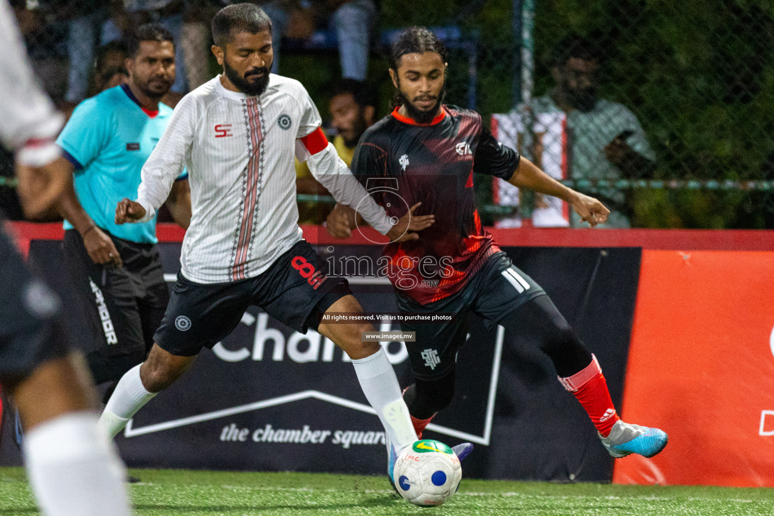 Aasandha vs Prisons RC in Club Maldives Cup 2023 held in Hulhumale, Maldives, on Monday, 17th July 2023 Photos: Nausham Waheed / images.mv