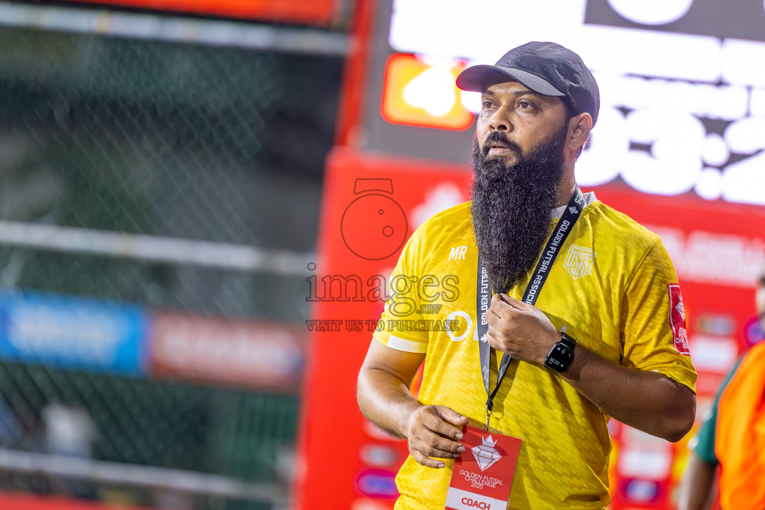 Dhandimagu vs GDh Vaadhoo in Zone Round on Day 28 of Golden Futsal Challenge 2025 was held on Saturday , 1st February 2025, in Hulhumale', Maldives. Photos: Ismail Thoriq / images.mv