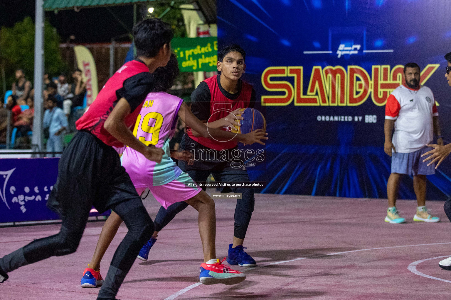 Day 5 of Slamdunk by Sosal on 16th April 2023 held in Male'. Photos: Nausham Waheed / images.mv