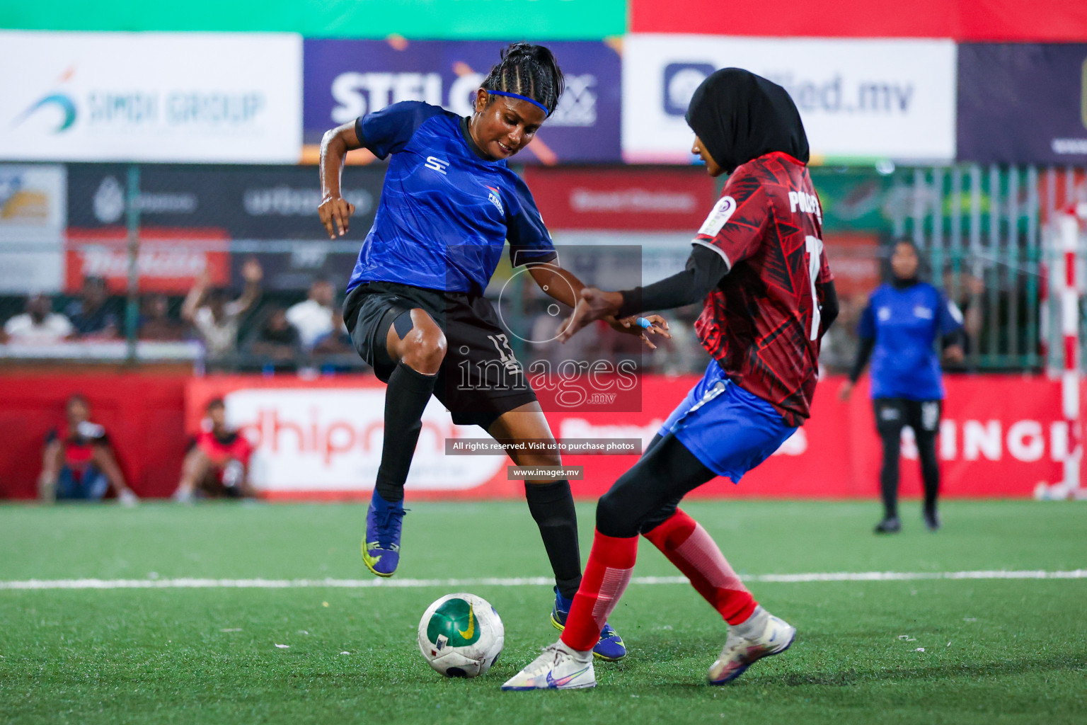 Police Club vs Fenaka in Final of Eighteen Thirty 2023 held in Hulhumale, Maldives, on Tuesday, 22nd August 2023. Photos: Nausham Waheed / images.mv