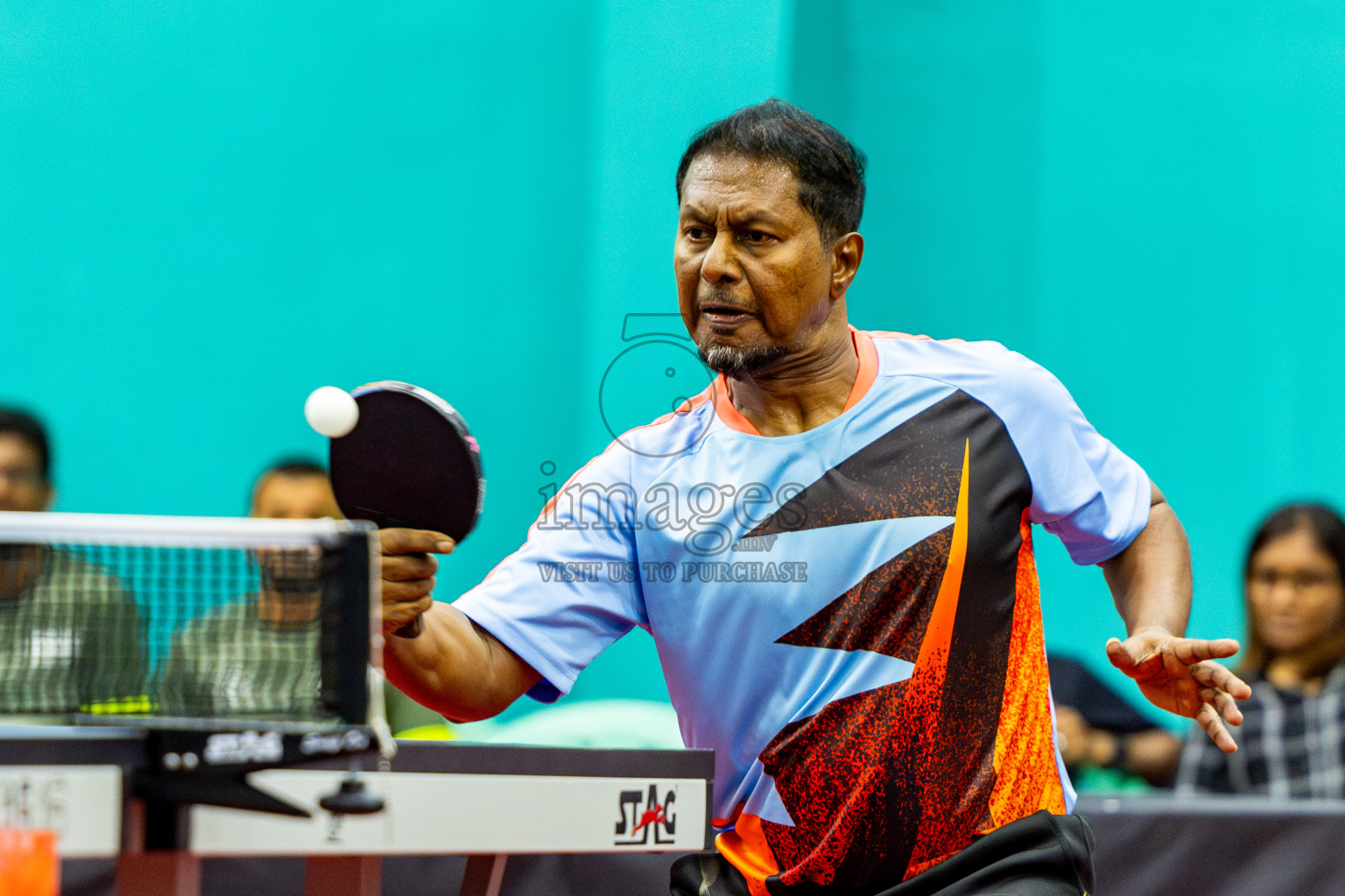 Finals of 9th Inter Office Company & Resort Table Tennis Tournament was held in Male' TT Hall, Male', Maldives on Saturday, 16th November 2024. Photos: Nausham Waheed / images.mv