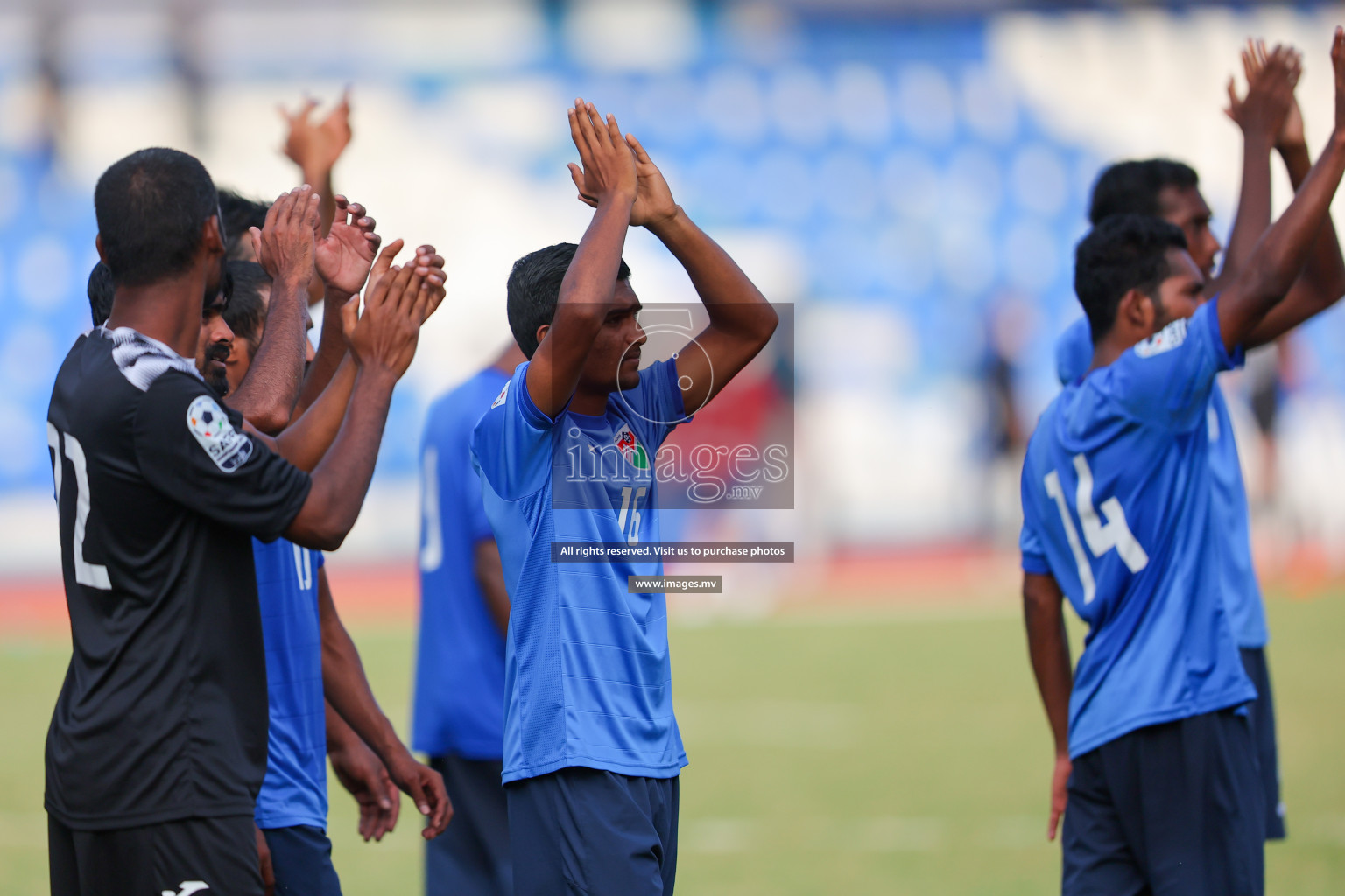 Lebanon vs Maldives in SAFF Championship 2023 held in Sree Kanteerava Stadium, Bengaluru, India, on Tuesday, 28th June 2023. Photos: Nausham Waheed, Hassan Simah / images.mv