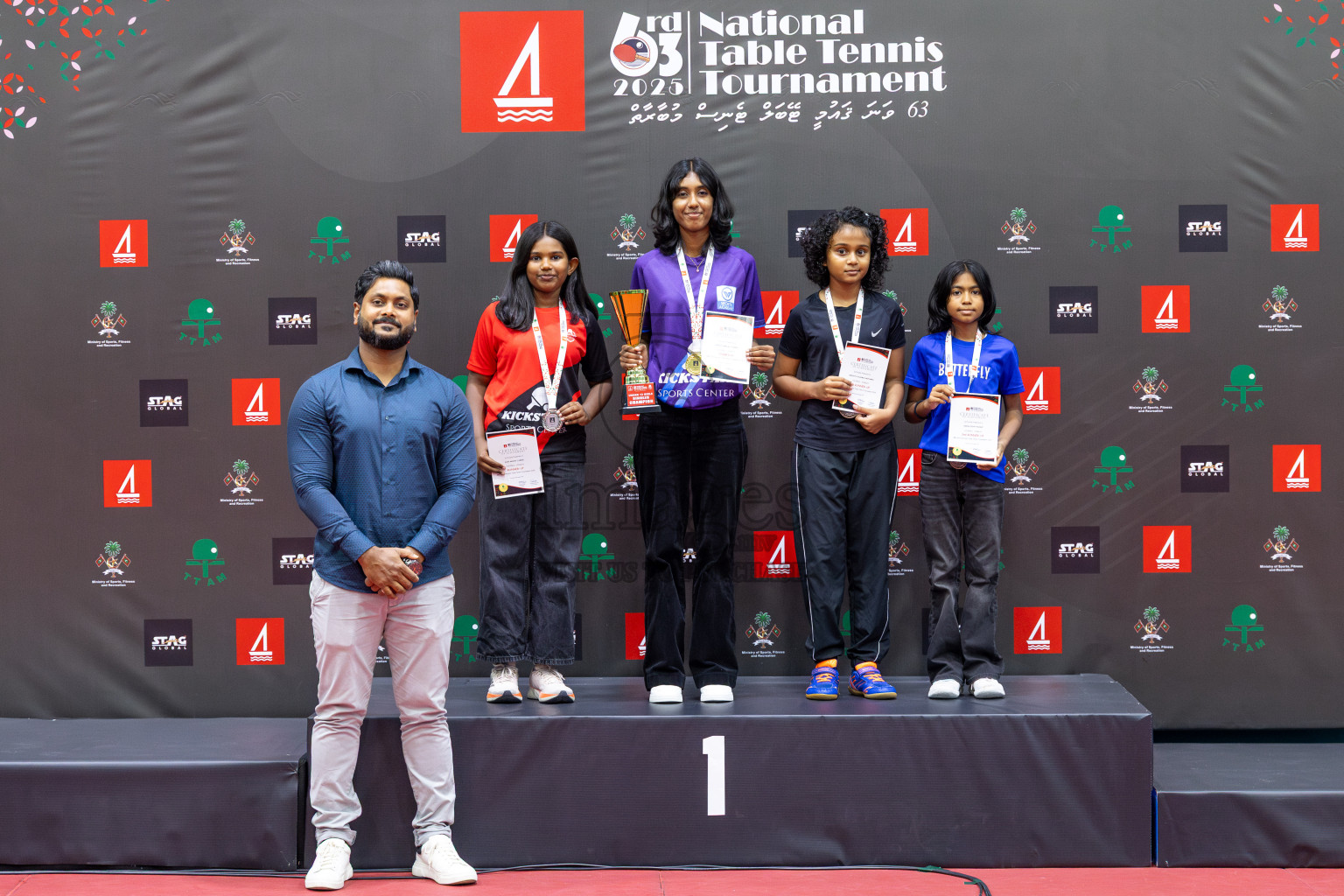 Day 6 of BML 63rd National Table Tennis Tournament 2025 was held on Saturday, 30th August 2025 in Male' TT Hall, Male', Maldives.
Photos: Ismail Thoriq / images.mv