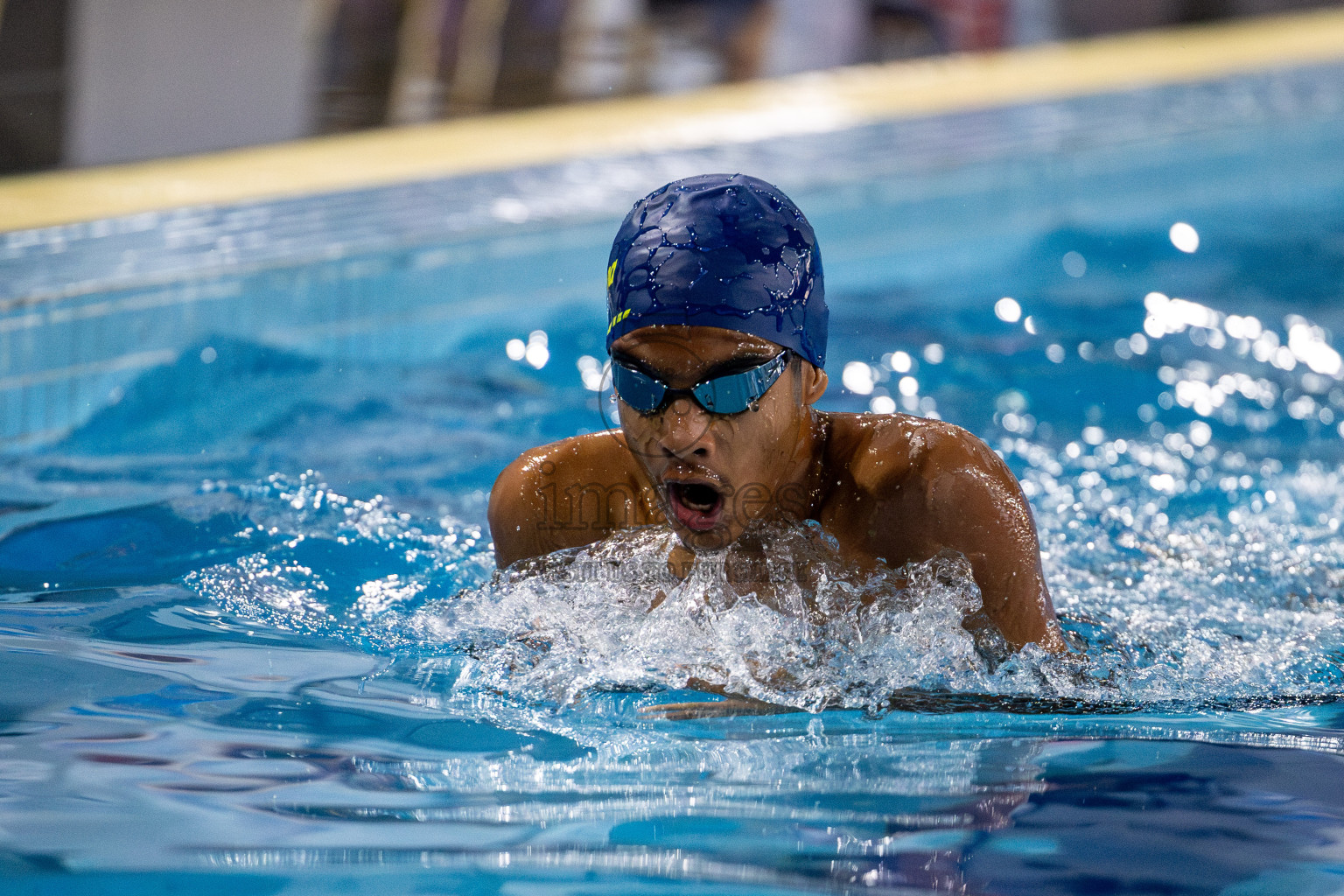 20th Inter-school Swimming Competition 2024 held in Hulhumale', Maldives on Monday, 14th October 2024. 
Photos: Hassan Simah / images.mv