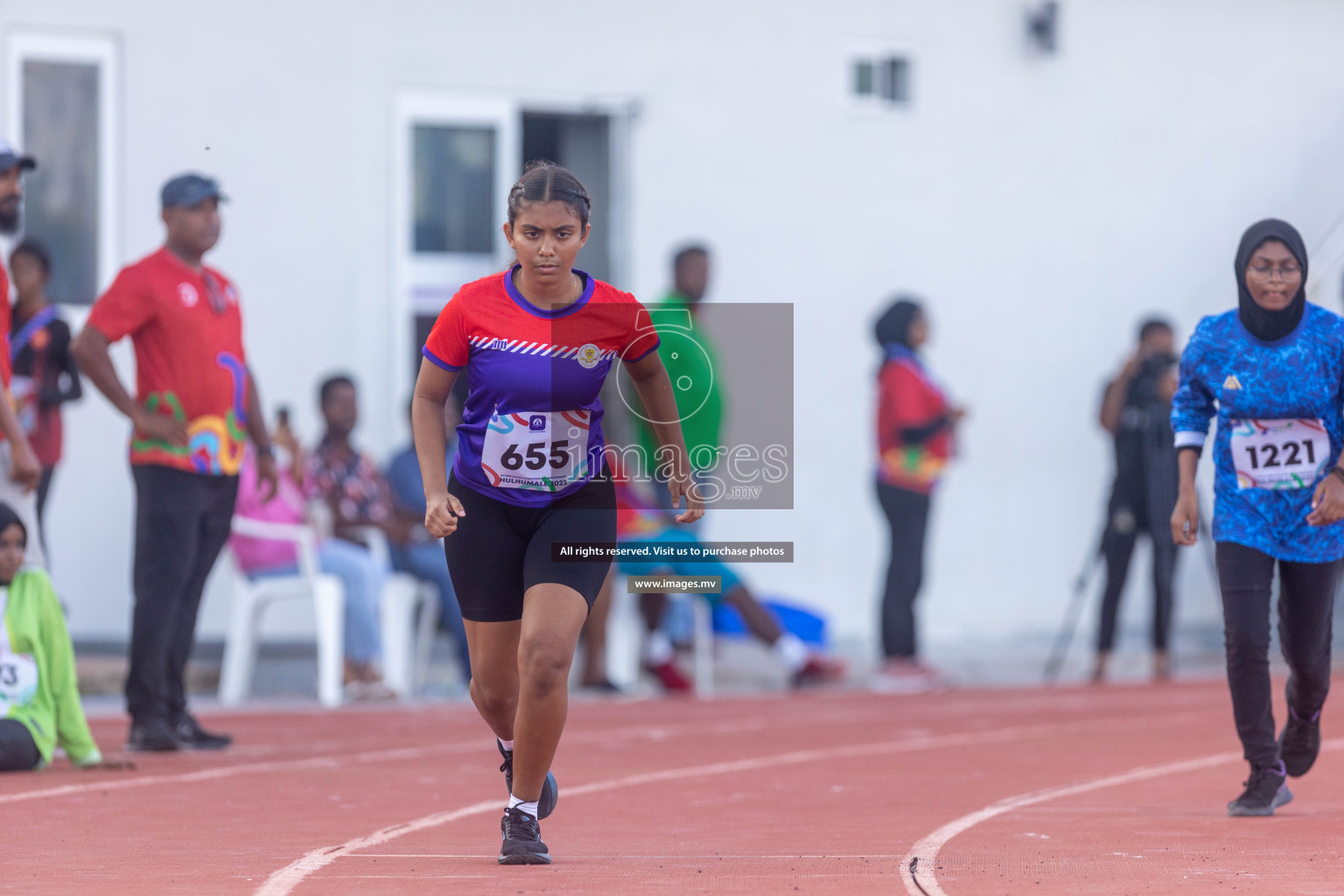 Day two of Inter School Athletics Championship 2023 was held at Hulhumale' Running Track at Hulhumale', Maldives on Sunday, 15th May 2023. Photos: Shuu/ Images.mv