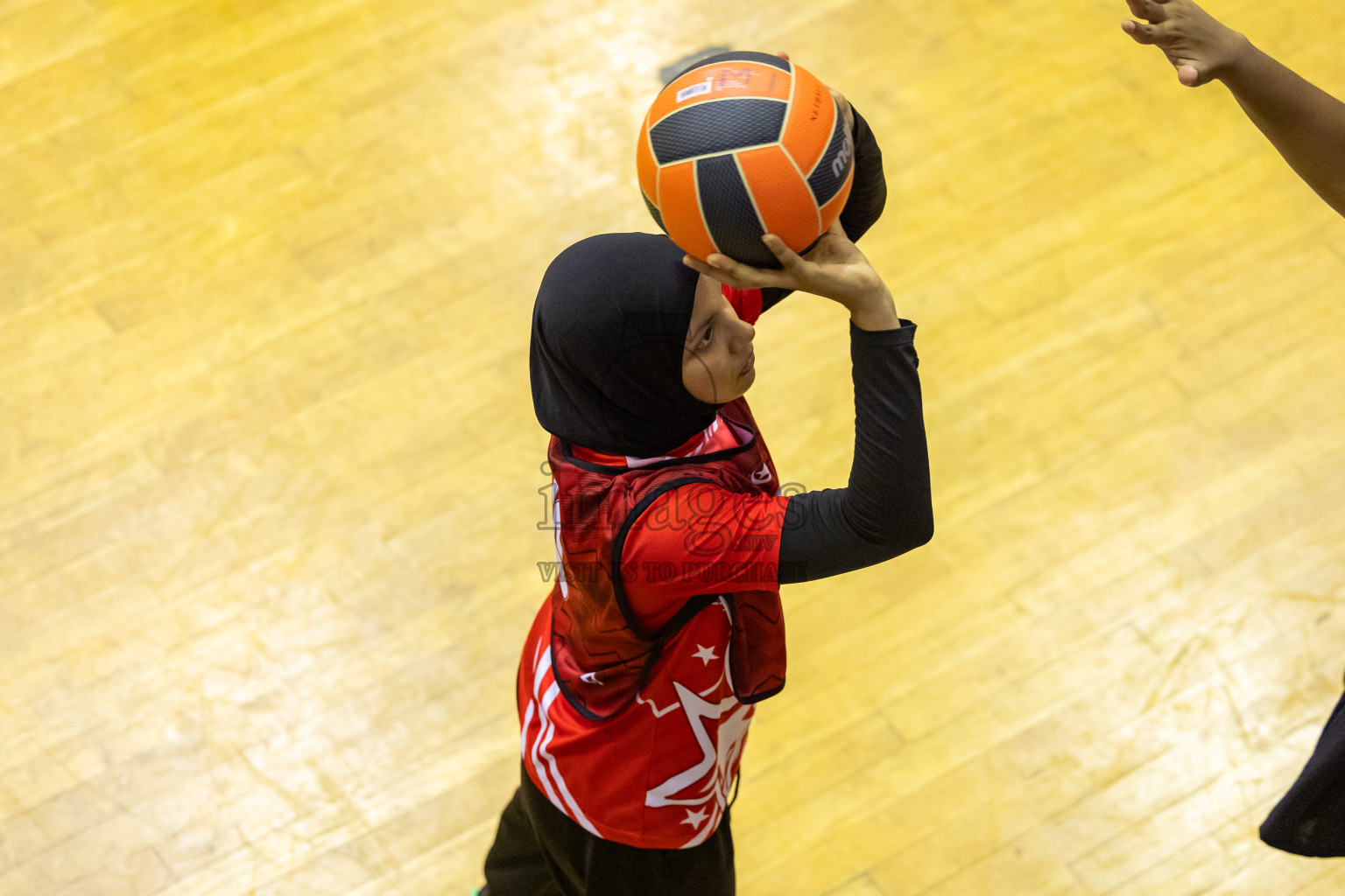 Day 15 of 25th Inter-School Netball Tournament was held in Social Center at Male', Maldives on Monday, 26th August 2024. Photos: Hasni / images.mv