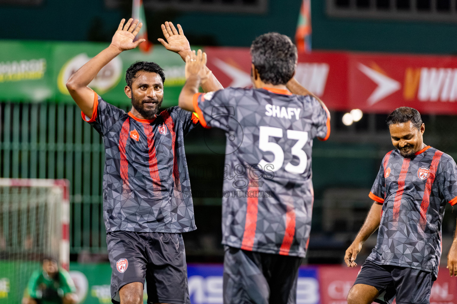 Day 4 of Milo Sector League 2025 was held in Rehendhi Futsal Ground, Hulhumale', Maldives on Tuesday, 4th November 2025. Photos: Hassan Simah / images.mv