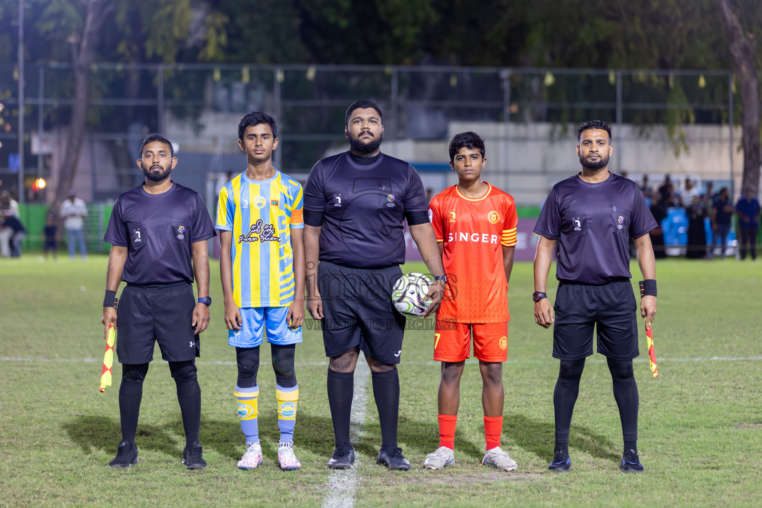 Dhivehi Youth League 2024 - Day 1. Matches held at Henveiru Stadium on 21st November 2024 , Thursday. Photos: Shuu Abdul Sattar/ Images.mv