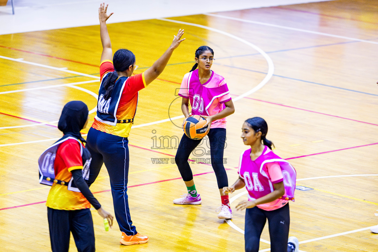 Sports Club Skylark vs Youth United Sports Club in Final of 21st National Netball Tournament was held in Social Canter at Male', Maldives on Monday, 13th May 2024. Photos: Nausham Waheed / images.mv