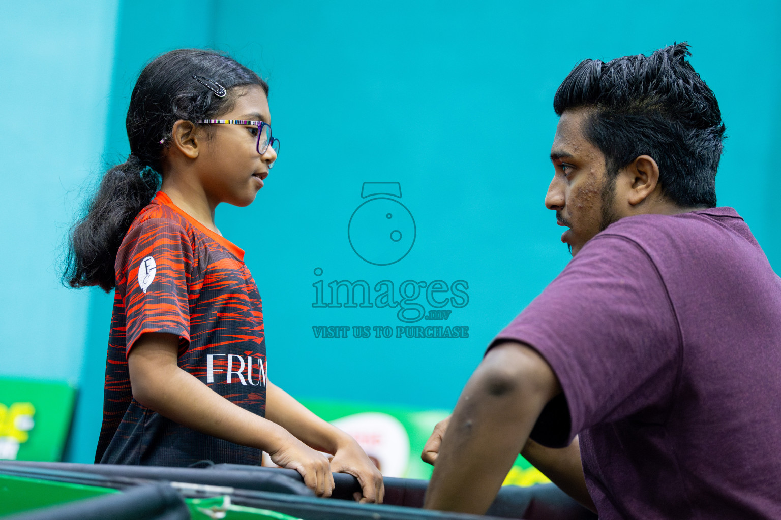 Day 1 of Interschool Table Tennis Tournament 2025 held at Male' TT Hall, Male', Maldives on Wednesday, 14th May 2025.
Photos By: Ismail Thoriq / images.mv