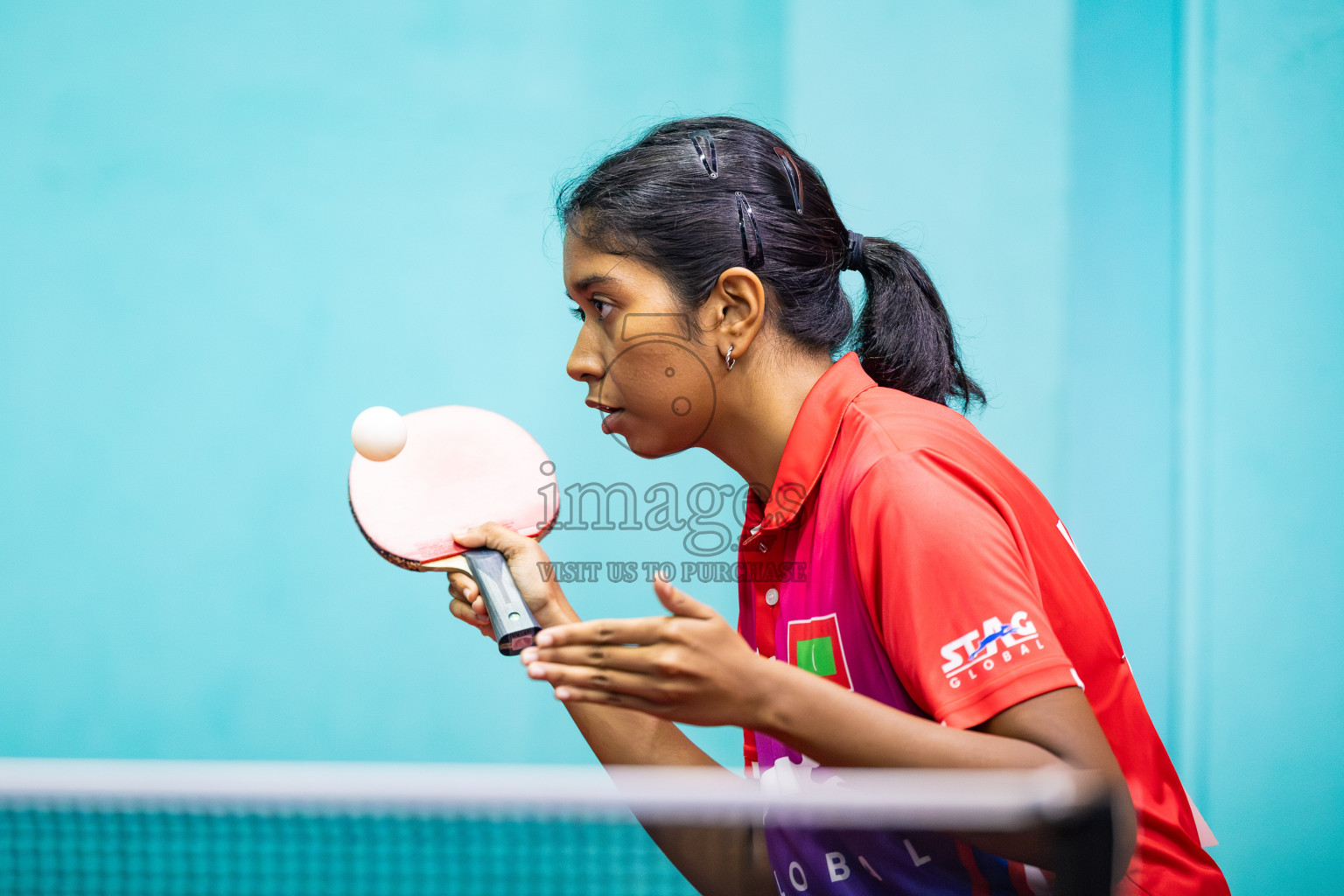 Day 2 of BML 63rd National Table Tennis Tournament 2025 was held on Tuesday, 26th August 2025 in Male' TT Hall, Male', Maldives. Photos: Areef Adam / images.mv