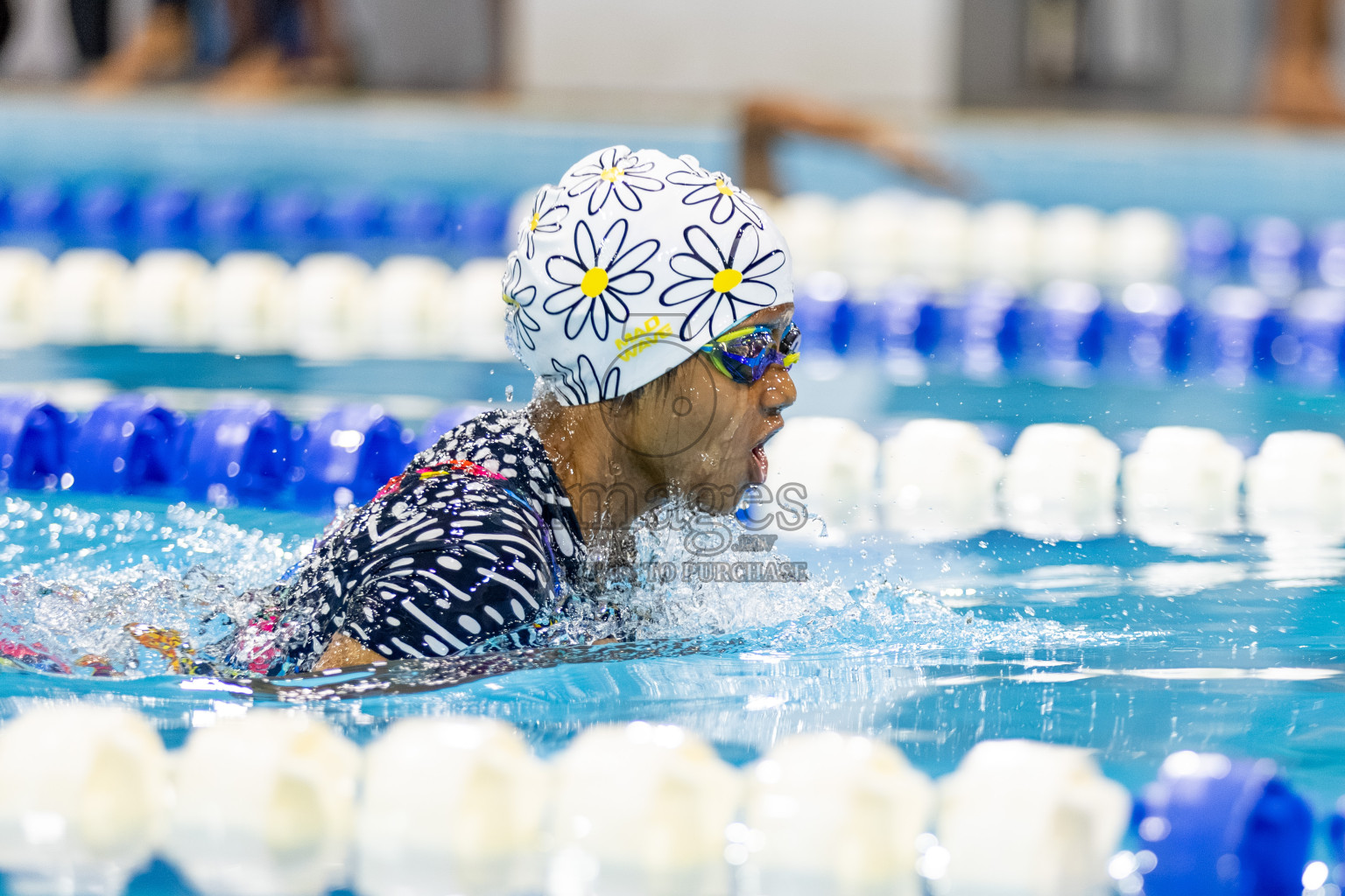 Day 4 of BML 6th National Kids Swimming Kids Festival 2025 held in Hulhumale', Maldives on Thursday, 6th November 2024. Photos: Hassan Simah / images.mv