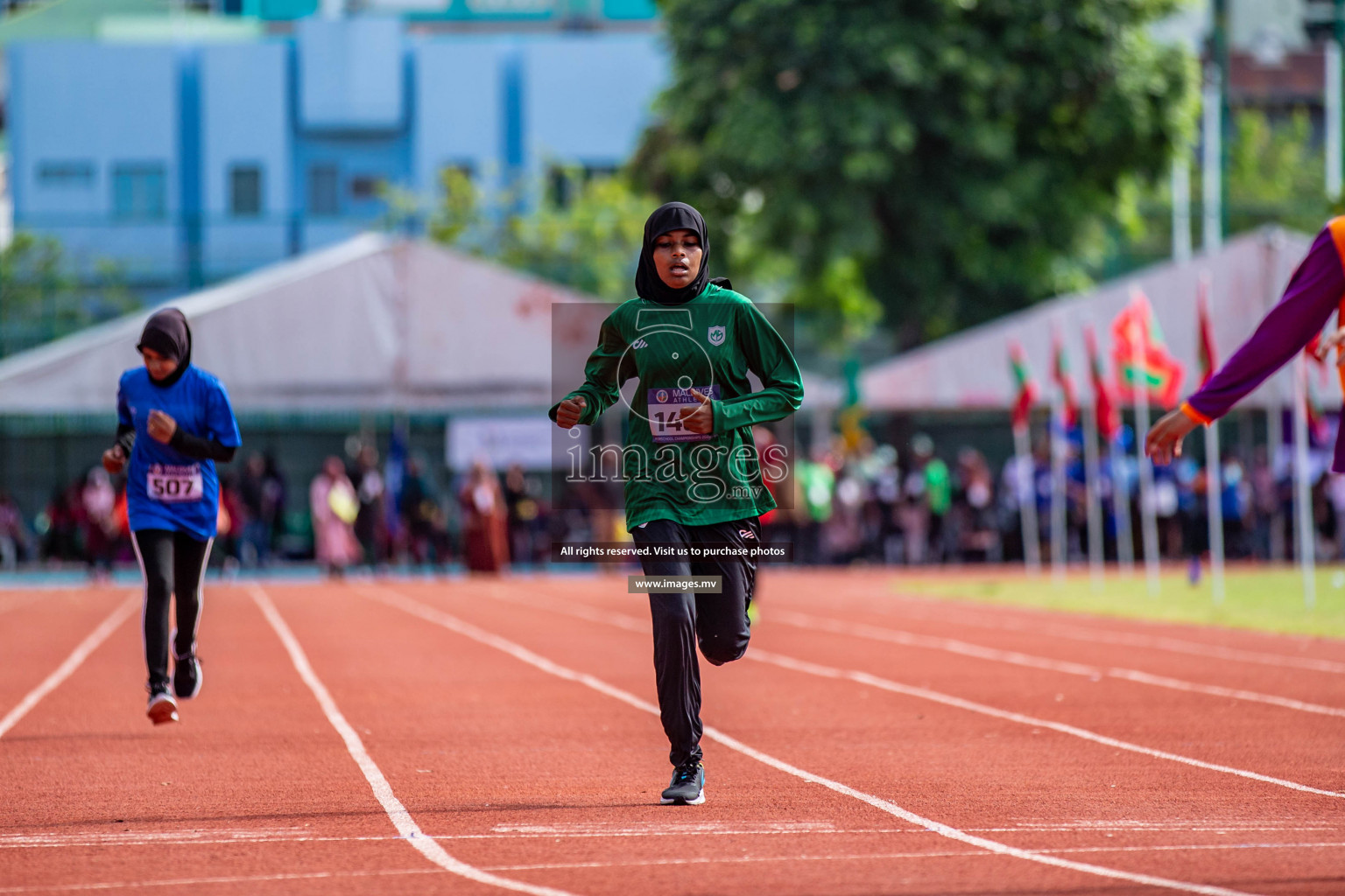 Day 2 of Inter-School Athletics Championship held in Male', Maldives on 24th May 2022. Photos by: Maanish / images.mv