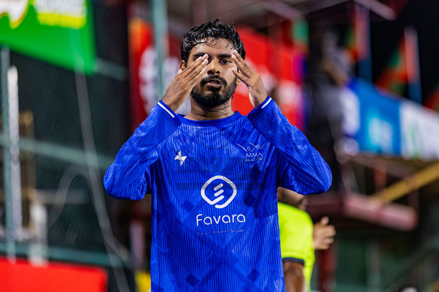 MMA SC vs Viyares in Day 9 of Club Maldives Cup Classic 2025 was held in Rehendi Futsal Ground, Hulhumale', Maldives on Monday, 22nd September 2025. Photos: Areef Adam / images.mv
