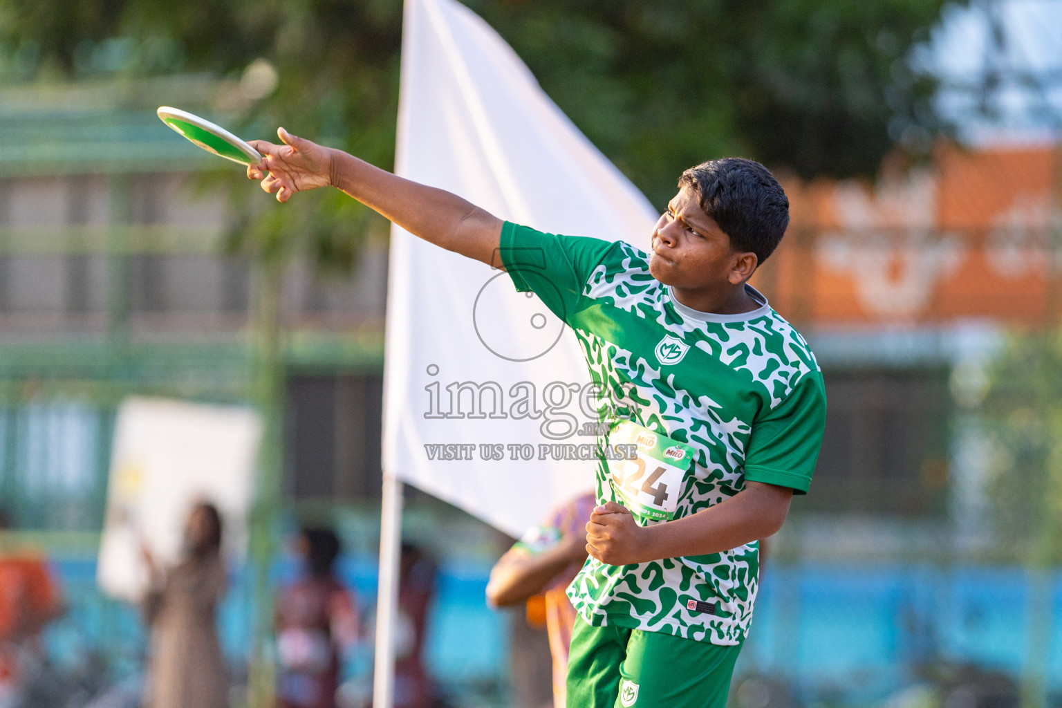 Day 1 of MILO Athletics Association Championship was held on Tuesday, 5th May 2024 in Male', Maldives. Photos: Nausham Waheed