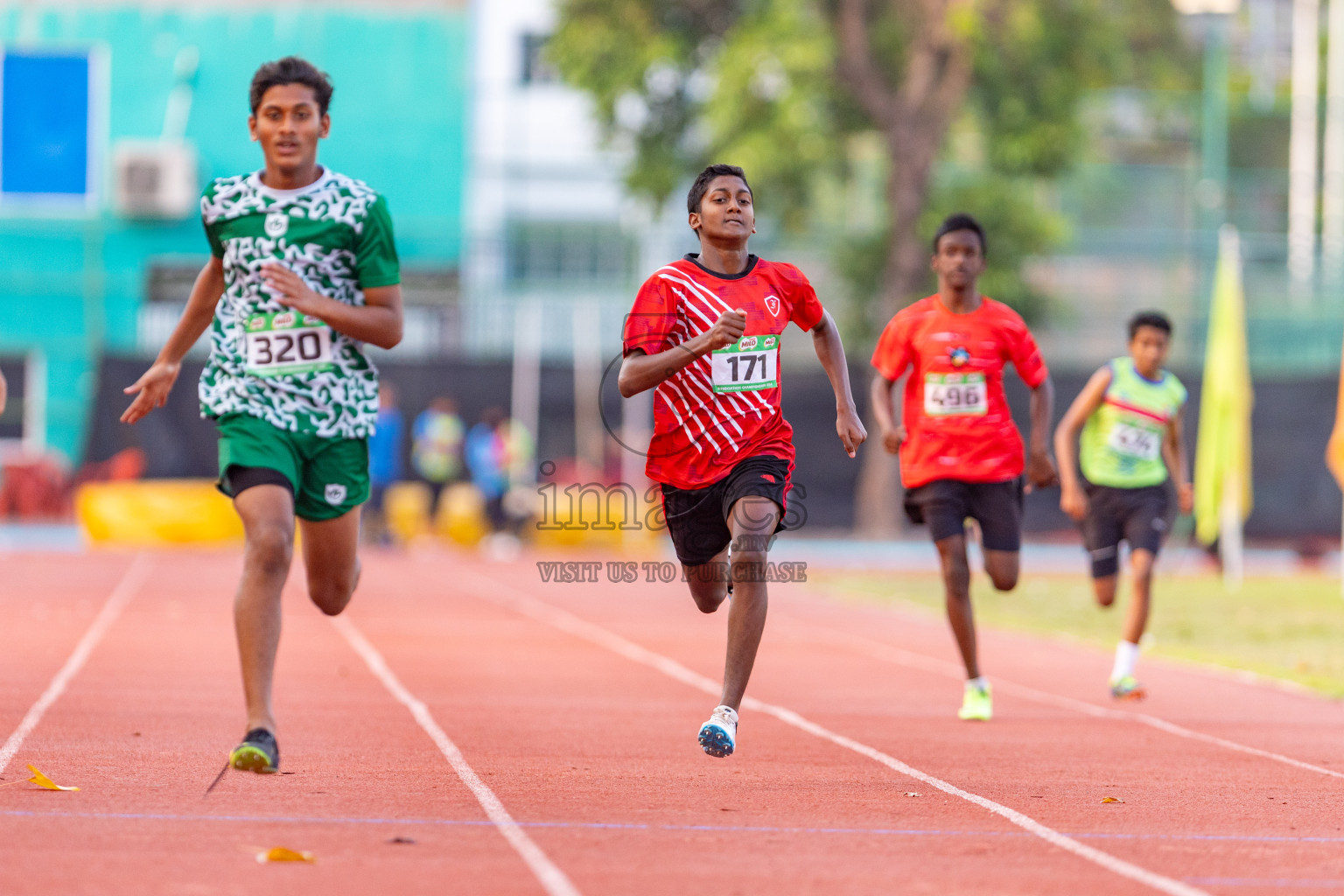 Day 2 of MILO Athletics Association Championship was held on Wednesday, 6th May 2024 in Male', Maldives. Photos: Nausham Waheed