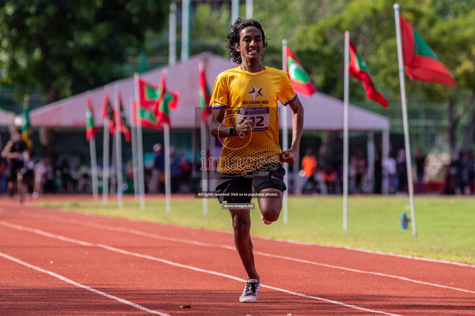 Day 2 of Inter-School Athletics Championship held in Male', Maldives on 24th May 2022. Photos by: Maanish / images.mv