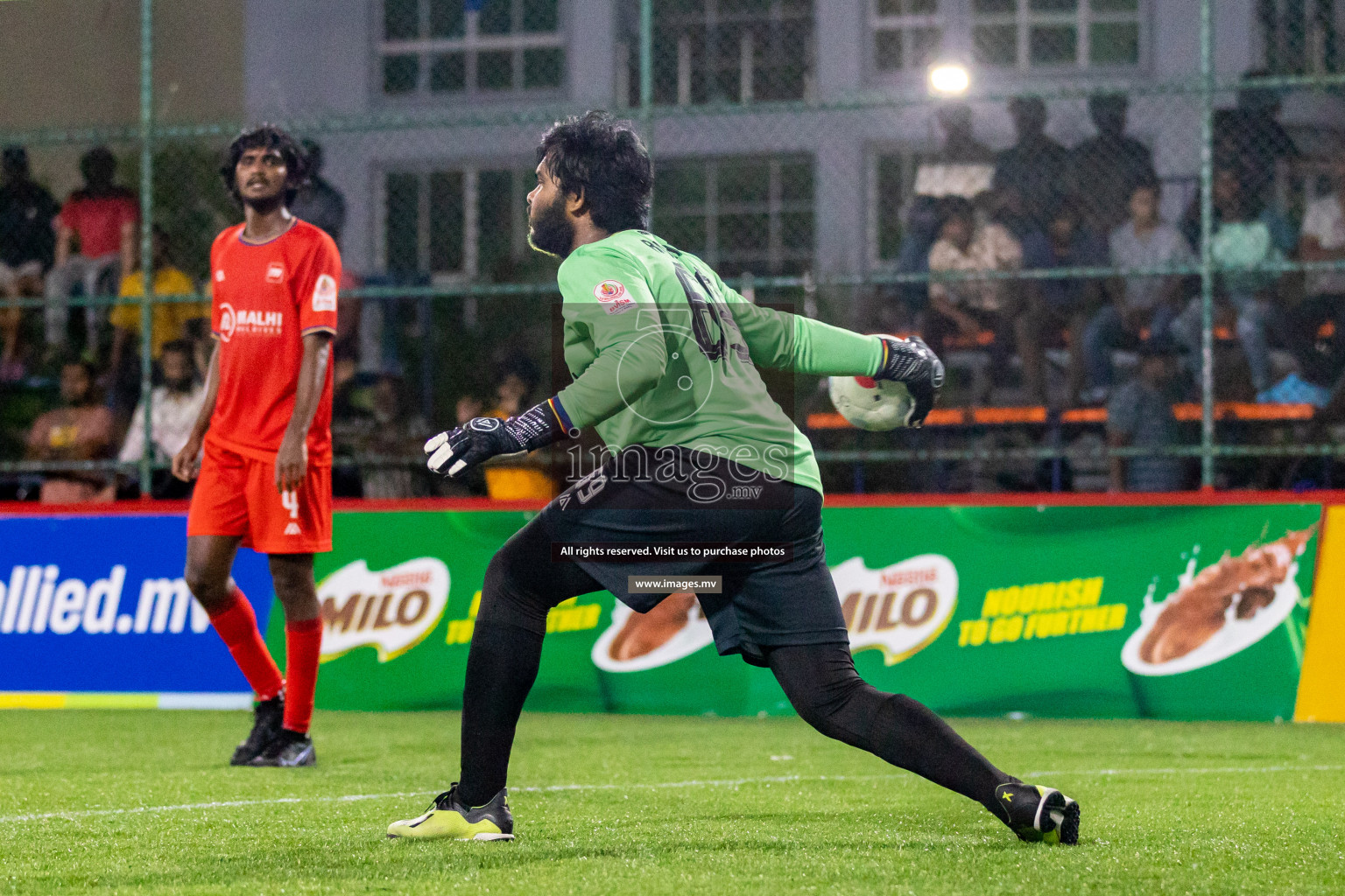 Team MCC vs Medianet in Club Maldives Cup 2022 was held in Hulhumale', Maldives on Monday, 17th October 2022. Photos: Mohamed Mahfooz Moosa / images.mv