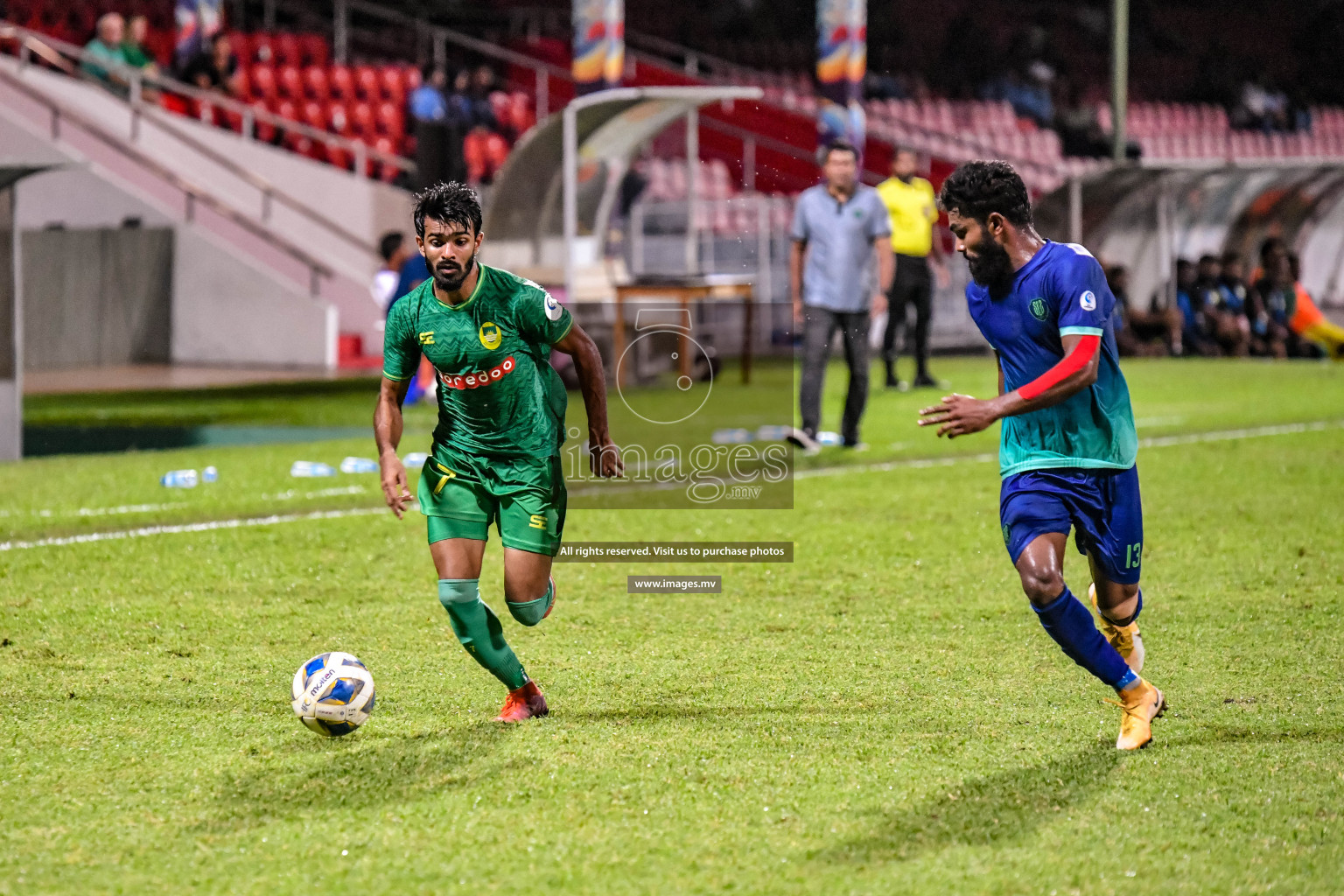 Dhivehi Premier League held in Male', Maldives on 26th June 2022 Photos By: Nausham Waheed /images.mv