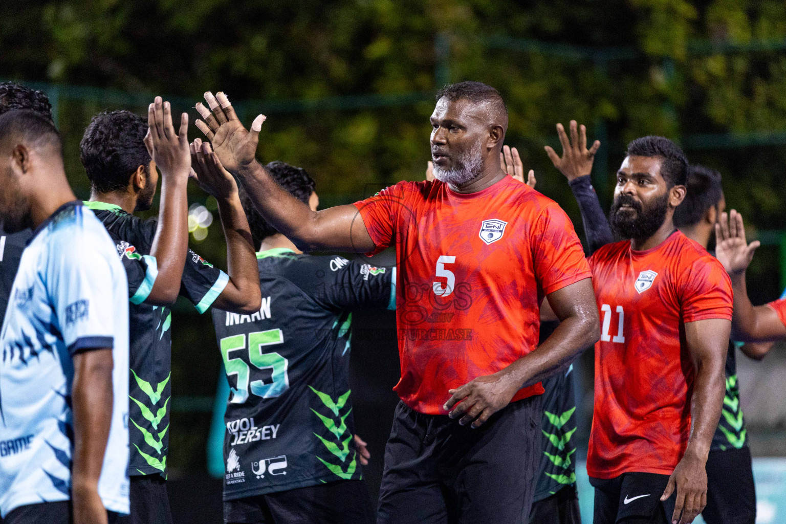 Day 19 of 10th National Handball Tournament 2023, held in Handball ground, Male', Maldives on Tuesday, 19th December 2023 Photos: Nausham Waheed/ Images.mv