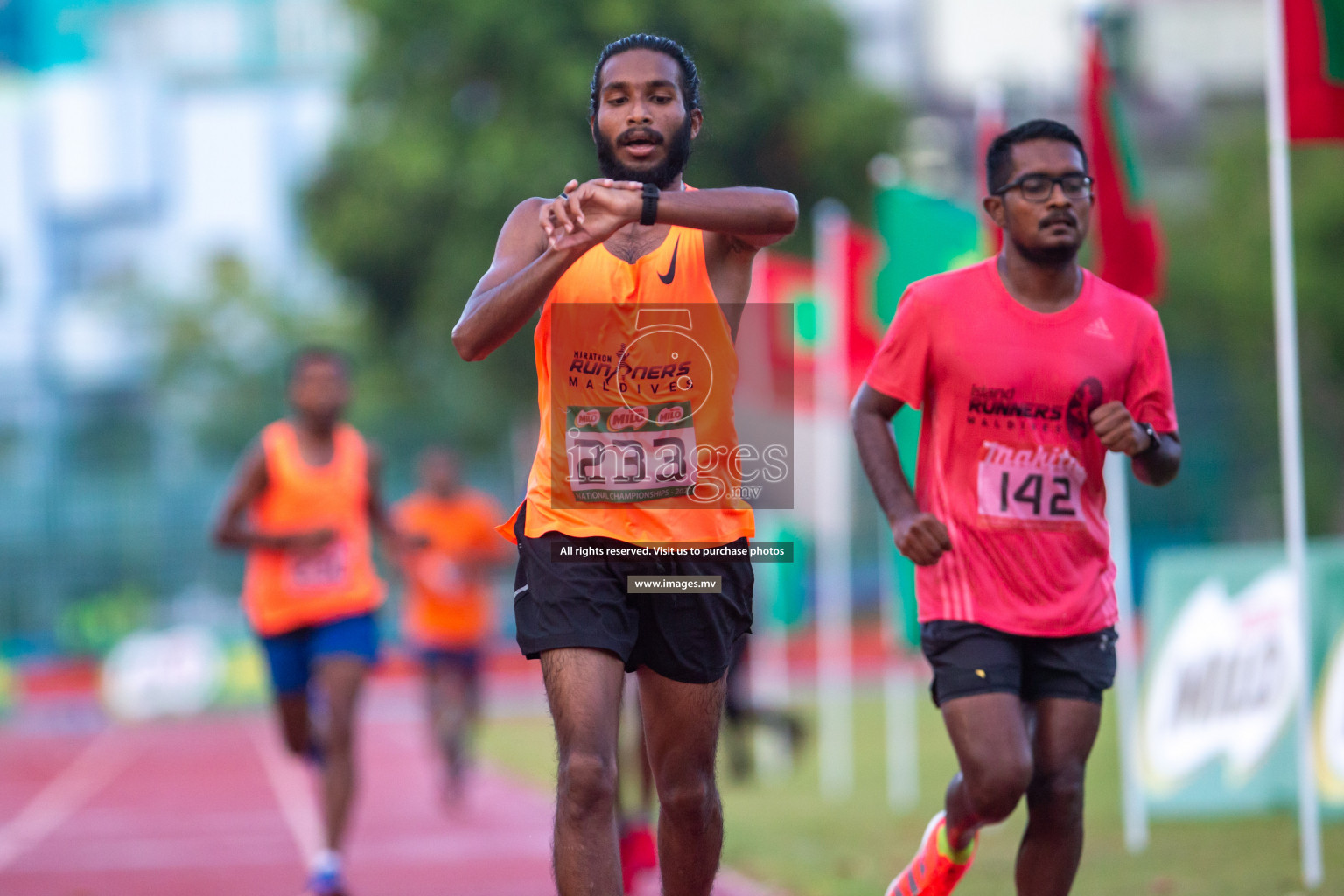 Day 1 from 30th National Athletics Championship 2021 held from 18 - 20 November 2021 in Ekuveni Synthetic Track