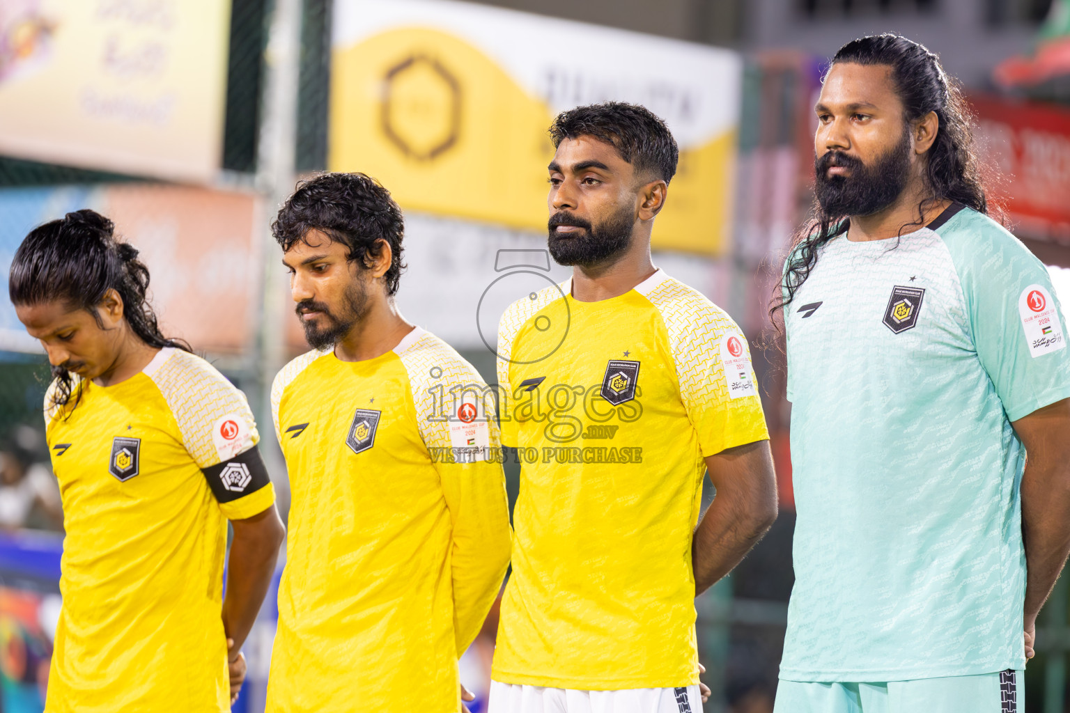 RRC vs MPL in Semi Finals of Club Maldives Cup 2024 held in Rehendi Futsal Ground, Hulhumale', Maldives on Monday, 14th October 2024. Photos: Ismail Thoriq / images.mv