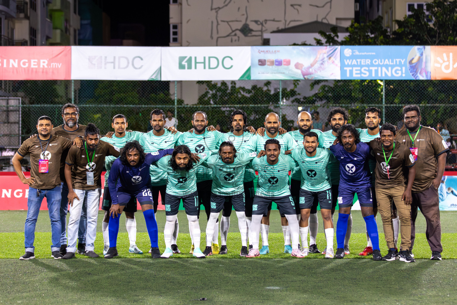 DHARUMAVANTHA vs FINANCE RC in Club Maldives Classic 2024 held in Rehendi Futsal Ground, Hulhumale', Maldives on Tuesday, 10th September 2024. 
Photos: Mohamed Mahfooz Moosa / images.mv