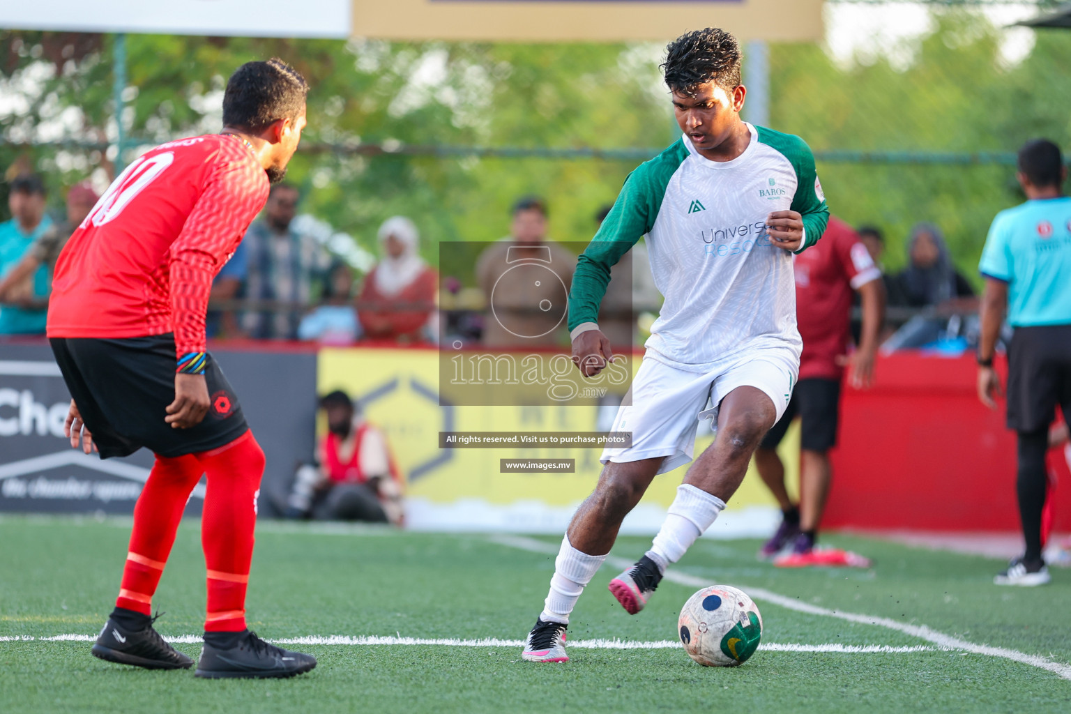 Stelco Club vs Baros Maldives in Club Maldives Cup 2023 held in Hulhumale, Maldives, on Thursday, 27th July 2023 Photos: Nausham Waheed/ images.mv