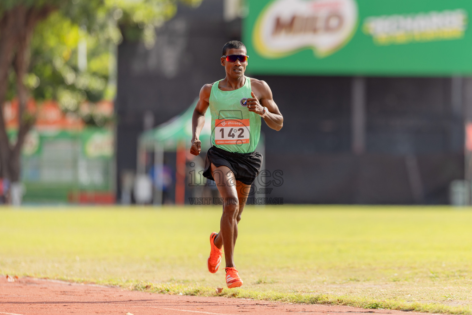 Day 1 of National Athletics Championship 2025 was held at Ekuveni Running Ground in Male', Maldives on Thursday, 14th August 2025. Photos: Hasni / images.mv
