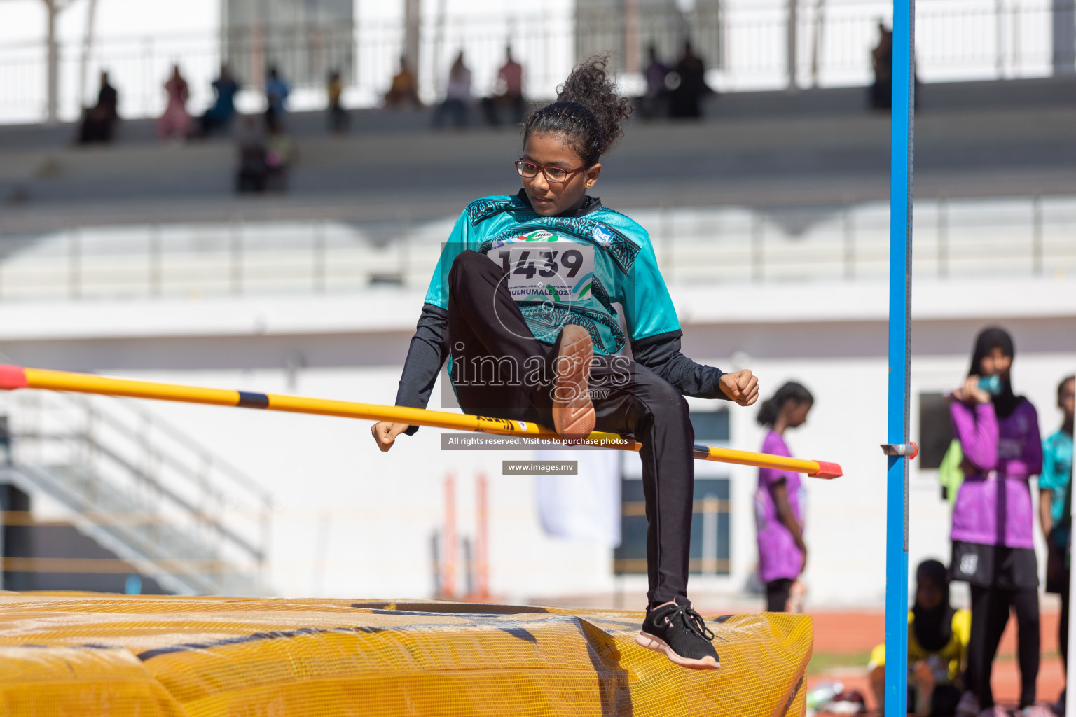 Day four of Inter School Athletics Championship 2023 was held at Hulhumale' Running Track at Hulhumale', Maldives on Wednesday, 17th May 2023. Photos: Shuu  / images.mv