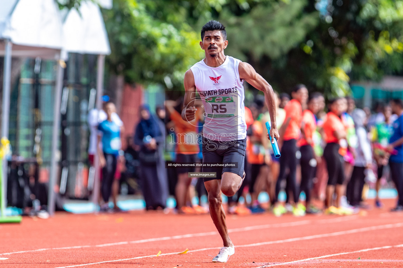 Day 3 of Milo Association Athletics Championship 2022 on 27th Aug 2022, held in, Male', Maldives Photos: Nausham Waheed / Images.mv