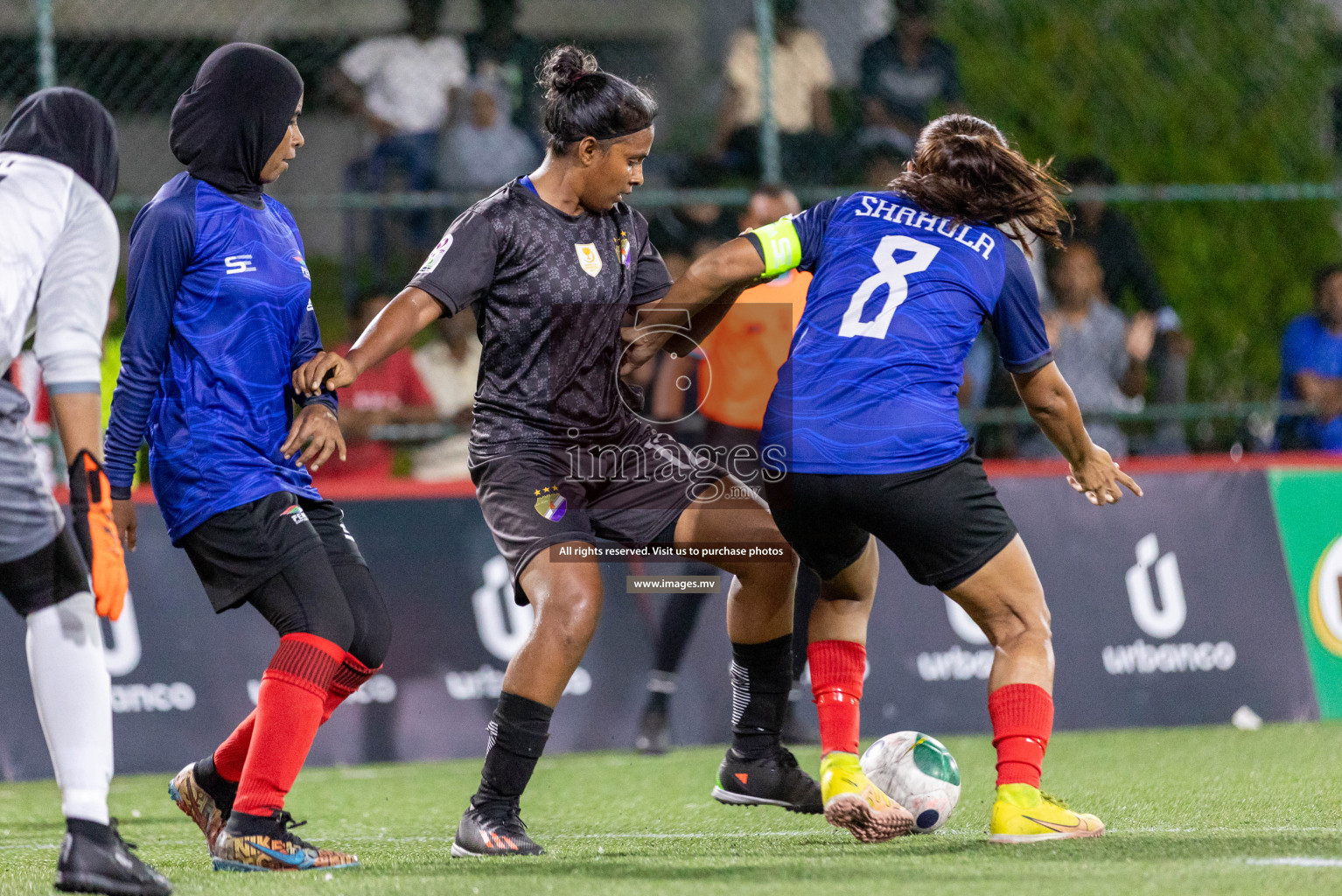 DSC vs Team Fenaka in Eighteen Thirty 2023 held in Hulhumale, Maldives, on Thursday, 27th July 2023 Photos: Shu/ images.mv