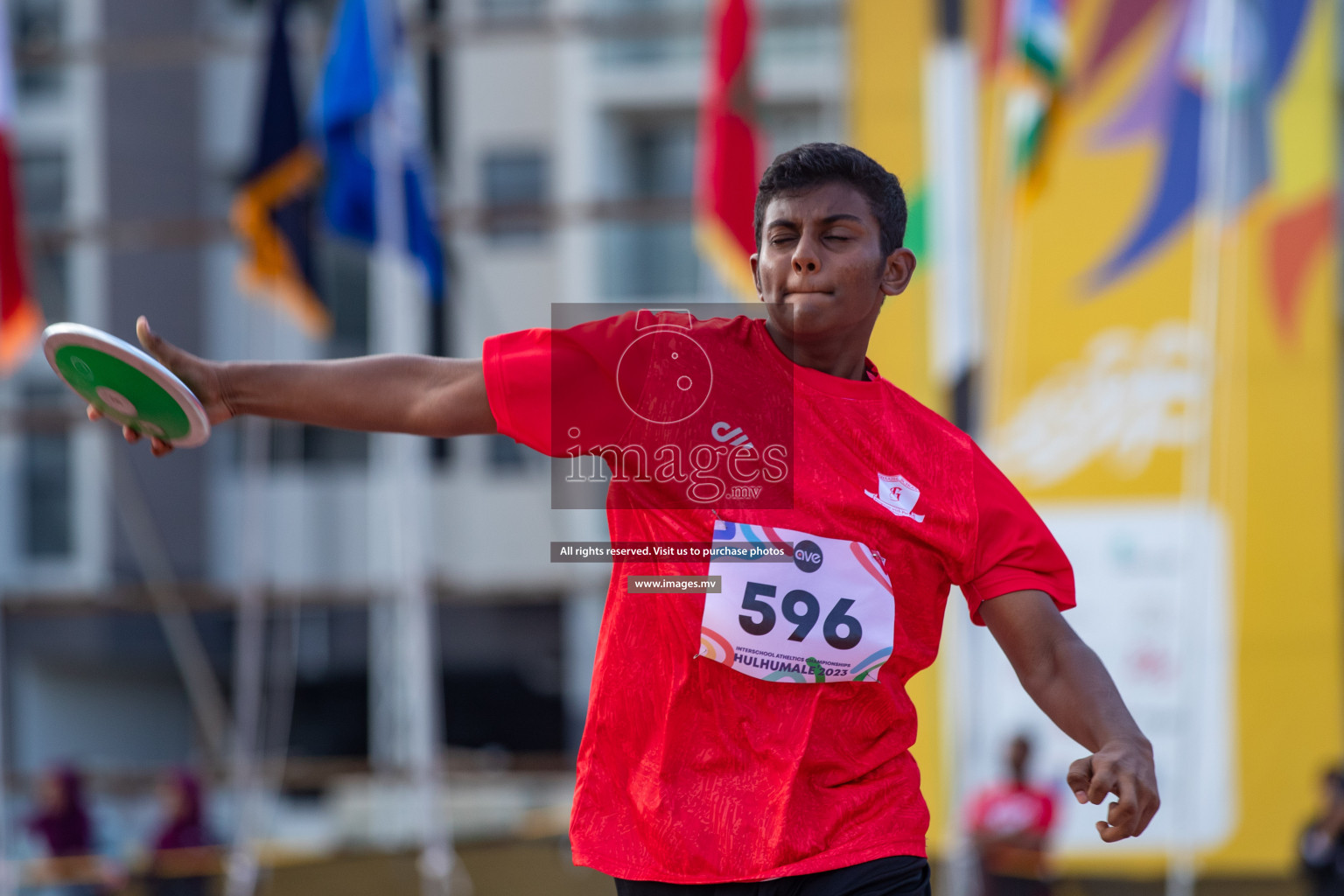 Day five of Inter School Athletics Championship 2023 was held at Hulhumale' Running Track at Hulhumale', Maldives on Wednesday, 18th May 2023. Photos: Nausham Waheed / images.mv